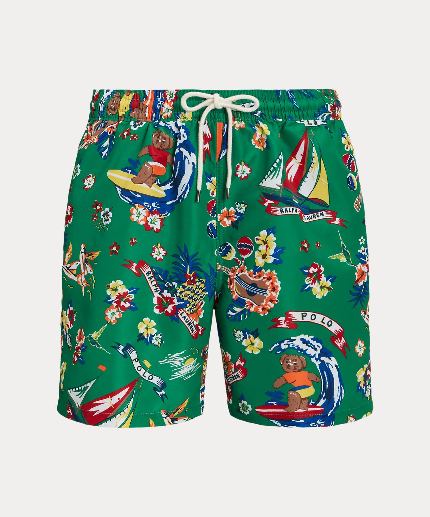 TRAVELER SWIM PRINT SHORT
