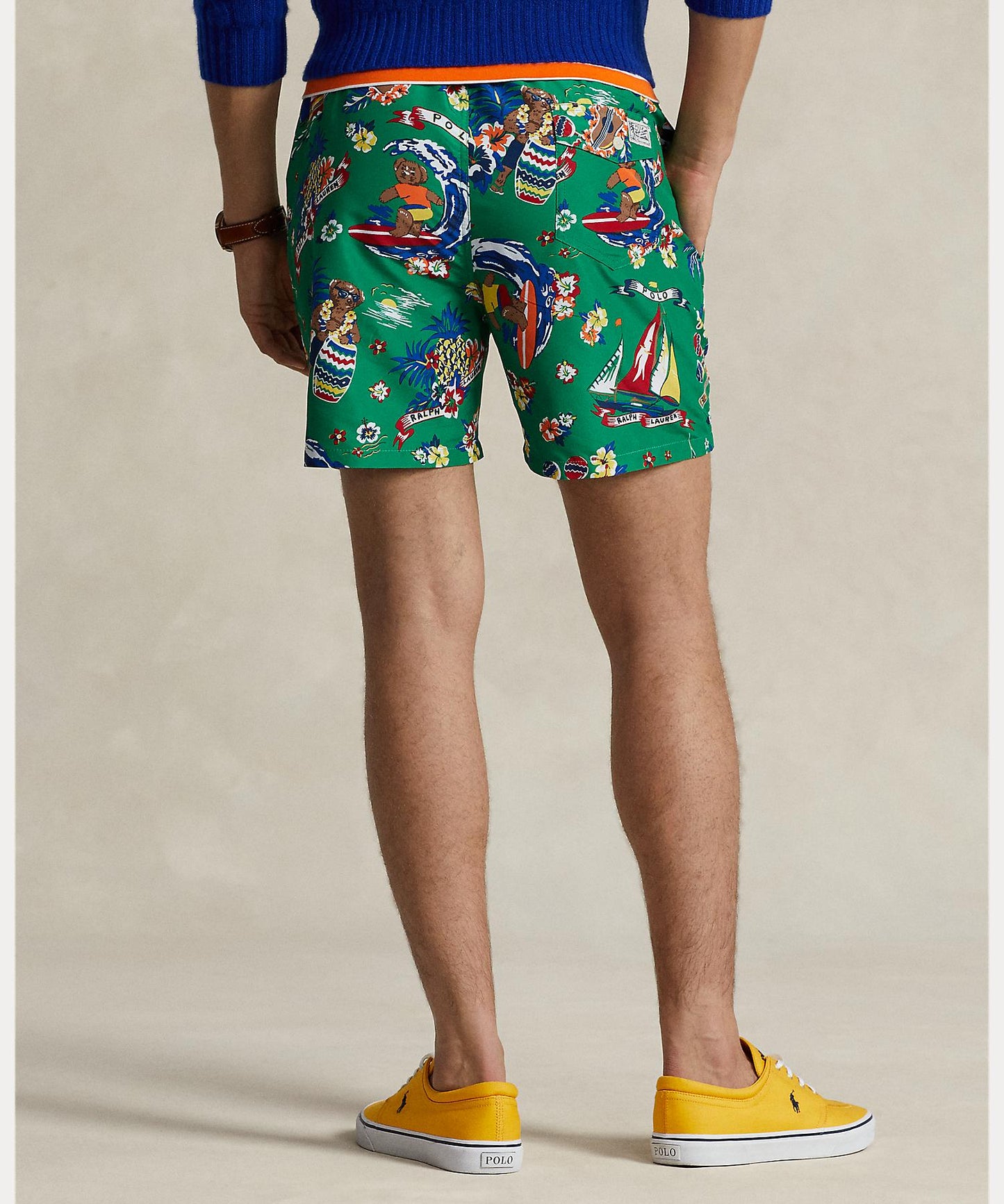 TRAVELER SWIM PRINT SHORT