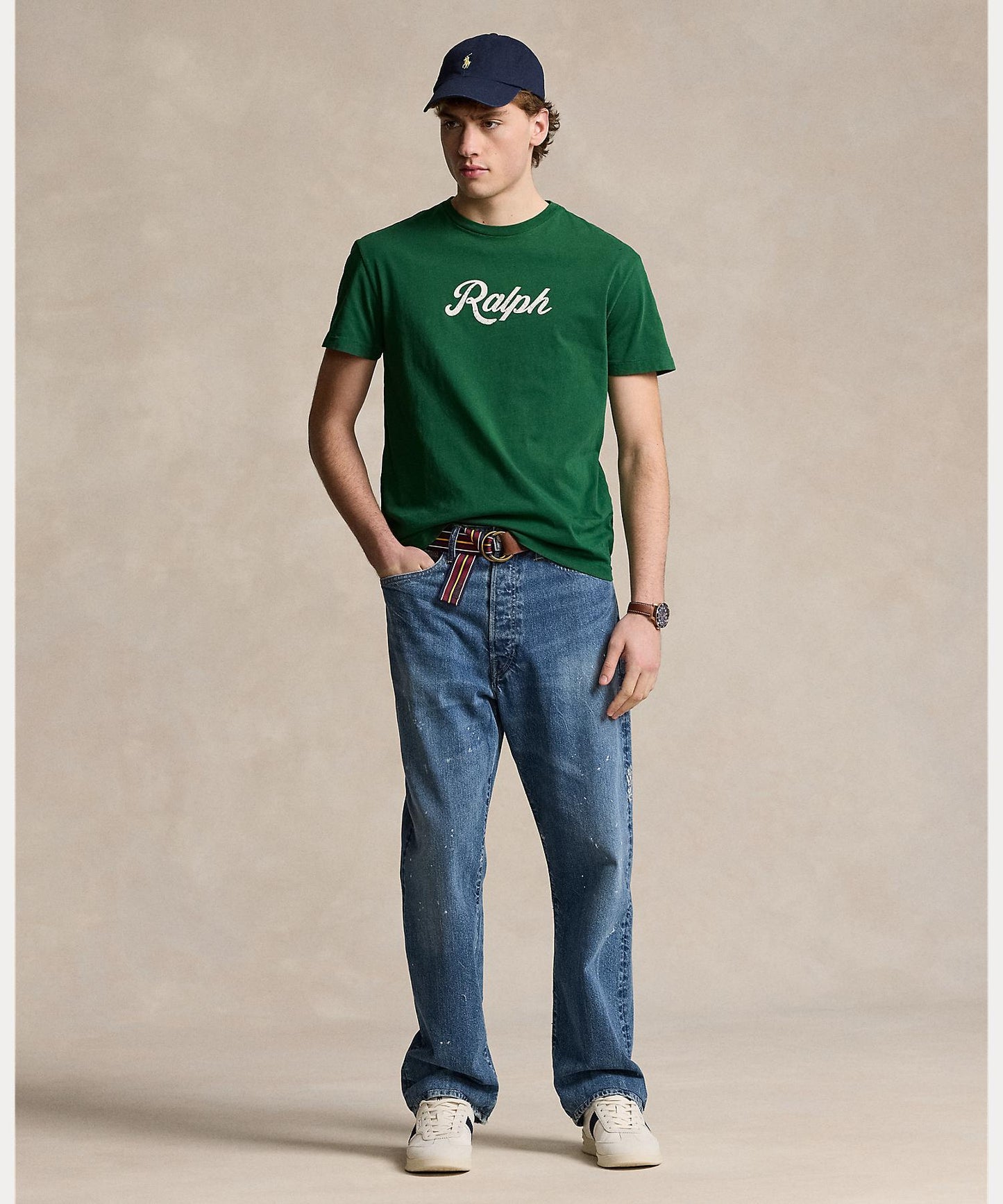 RALPH LOGO T-SHIRTS