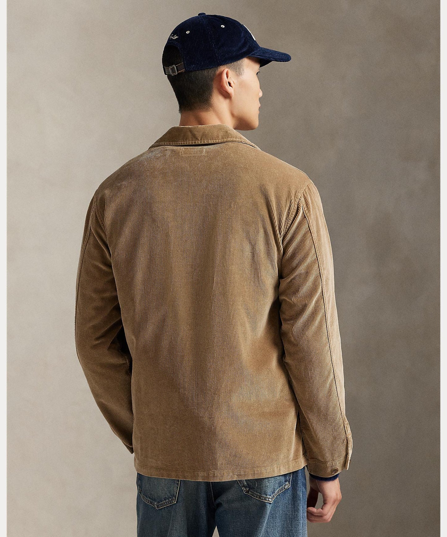 GARMENT DYE CORDUROY BARTON OVER SHIRTS