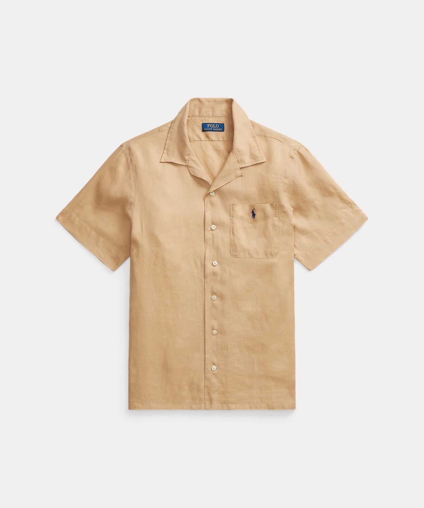 SHORT SLEEVE CAMP SHIRT