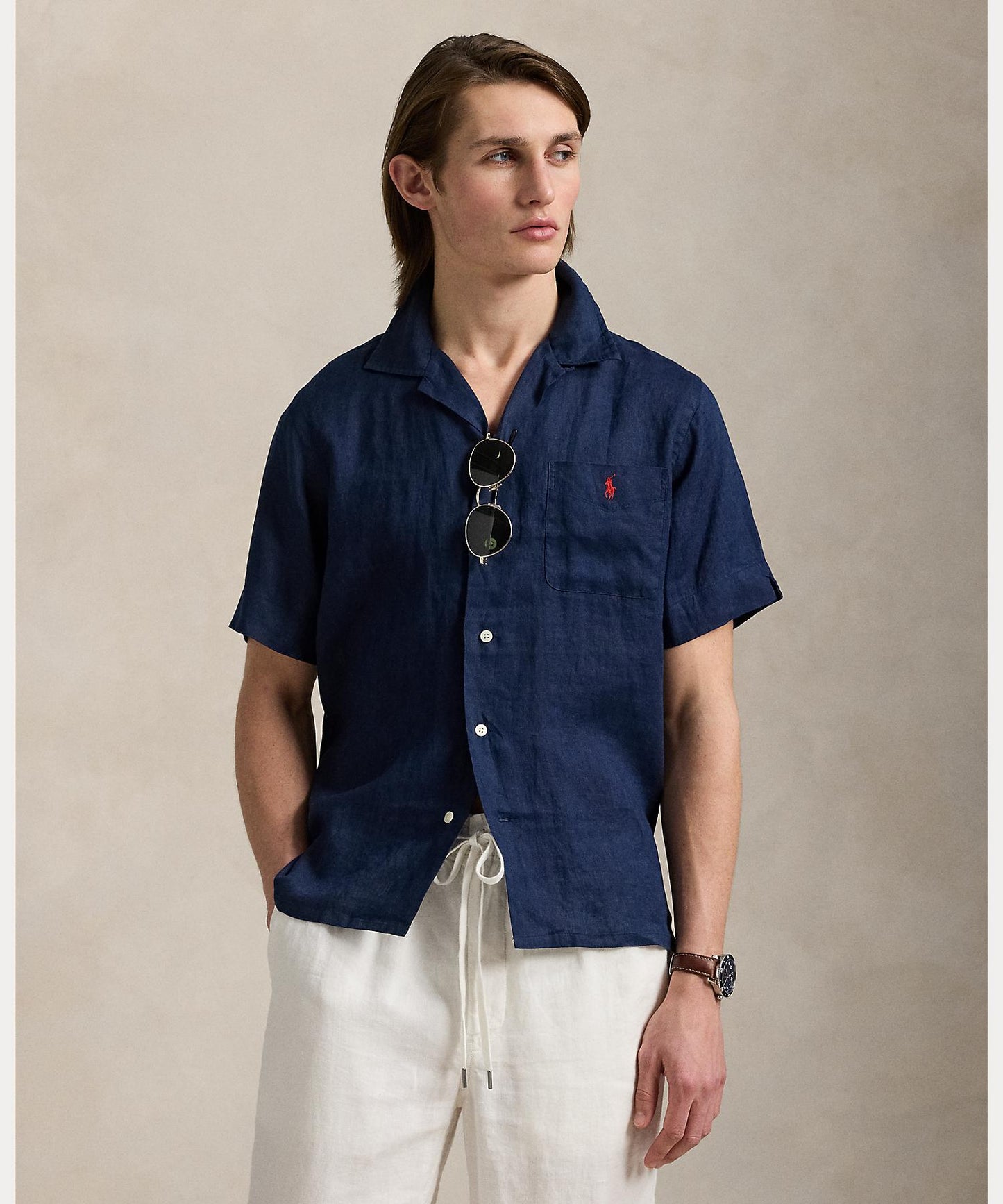 CLADY1PKPPSS-SHORT SLEEVE-SPORT SHIRT