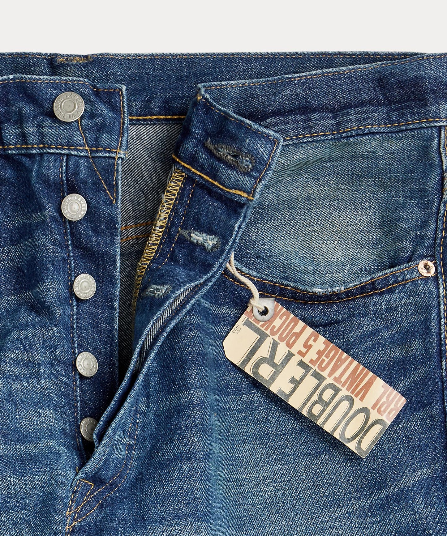 VTG 5 PKT-5-POCKET-DENIM-CTN SELV TWILL