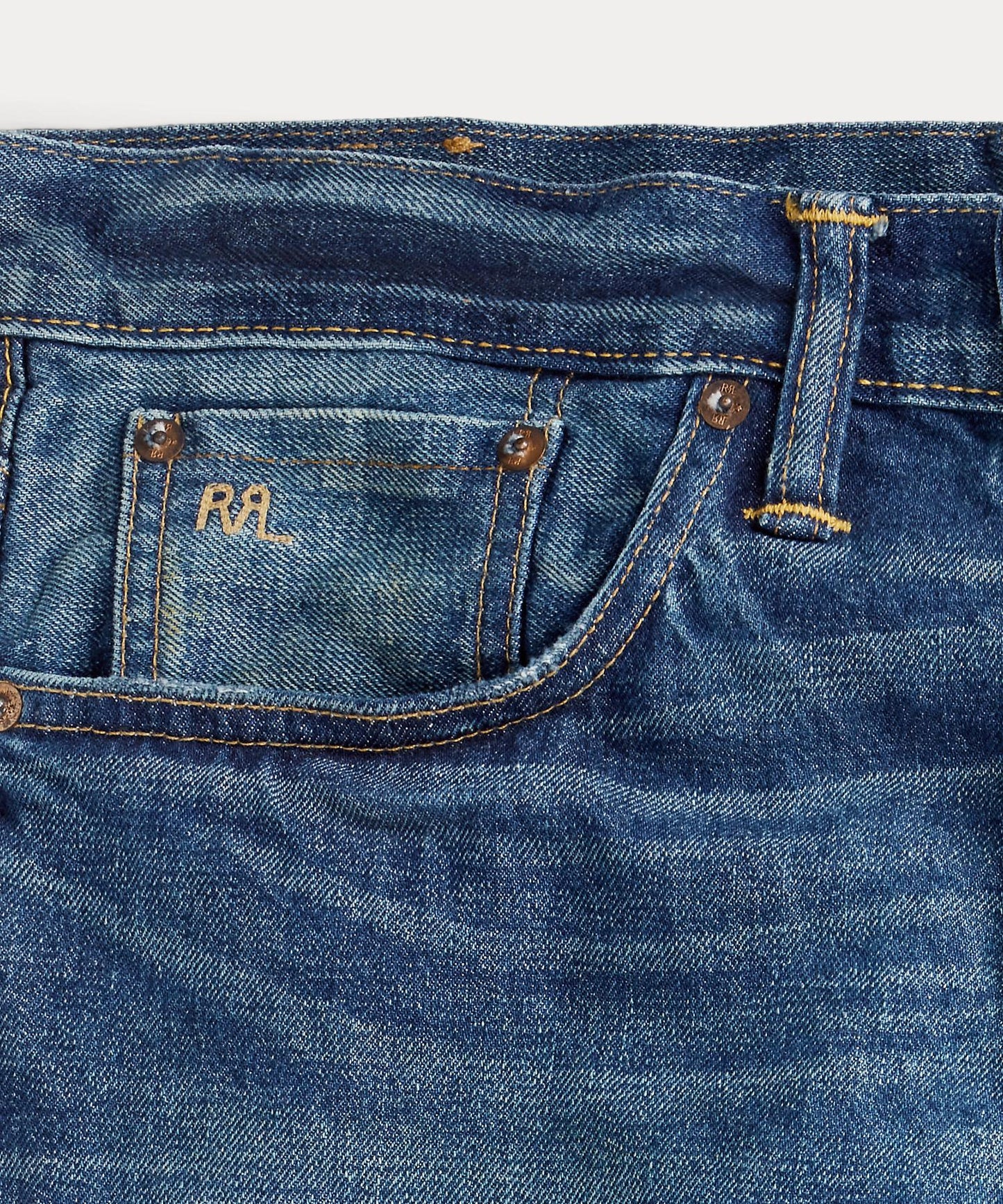 VTG 5 PKT-5-POCKET-DENIM-CTN SELV TWILL