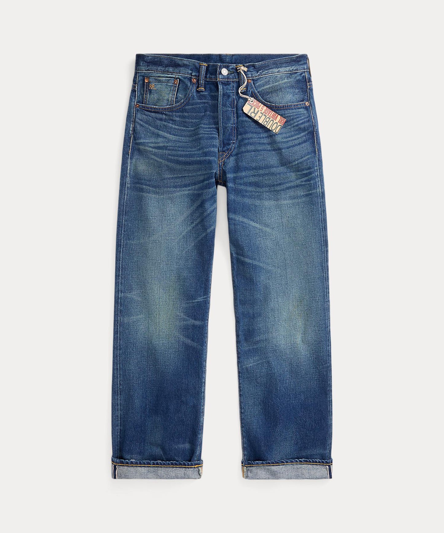 VTG 5 PKT-5-POCKET-DENIM-CTN SELV TWILL