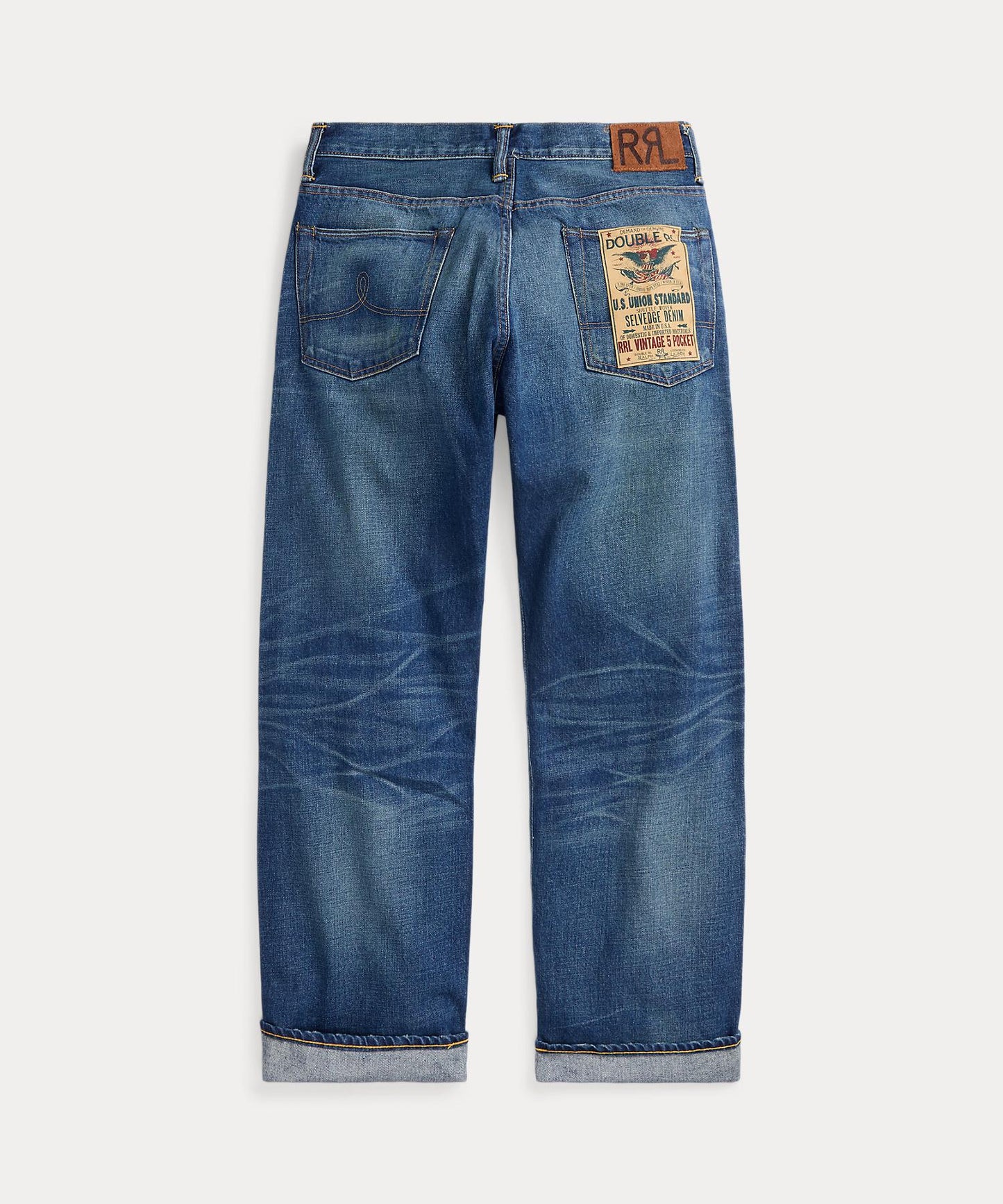 VTG 5 PKT-5-POCKET-DENIM-CTN SELV TWILL