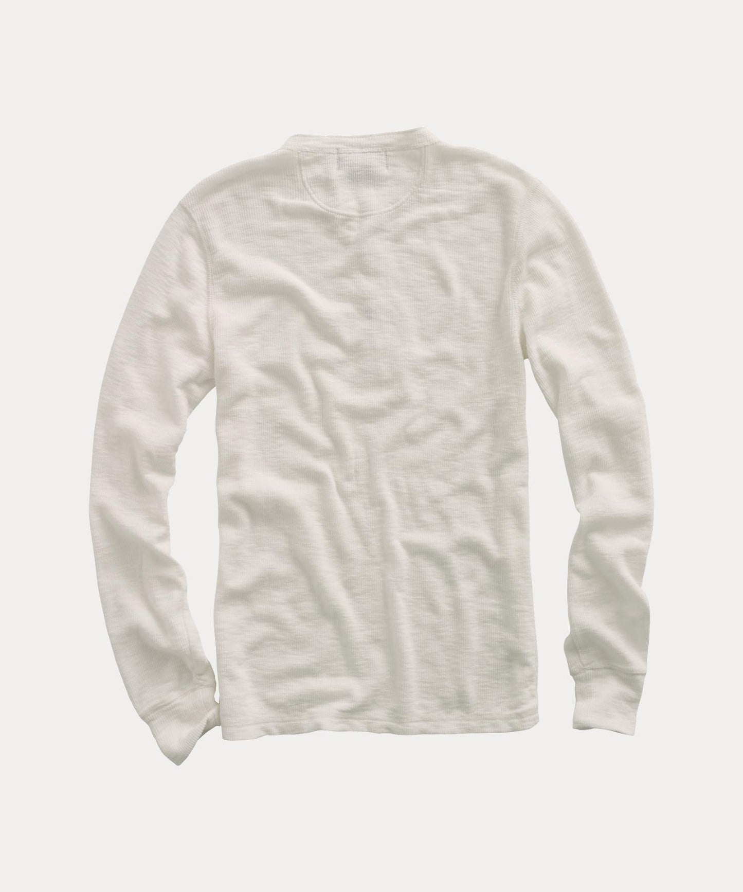 HENLEY-LONG SLEEVE-KNIT-COTTON NOV TEXTURE