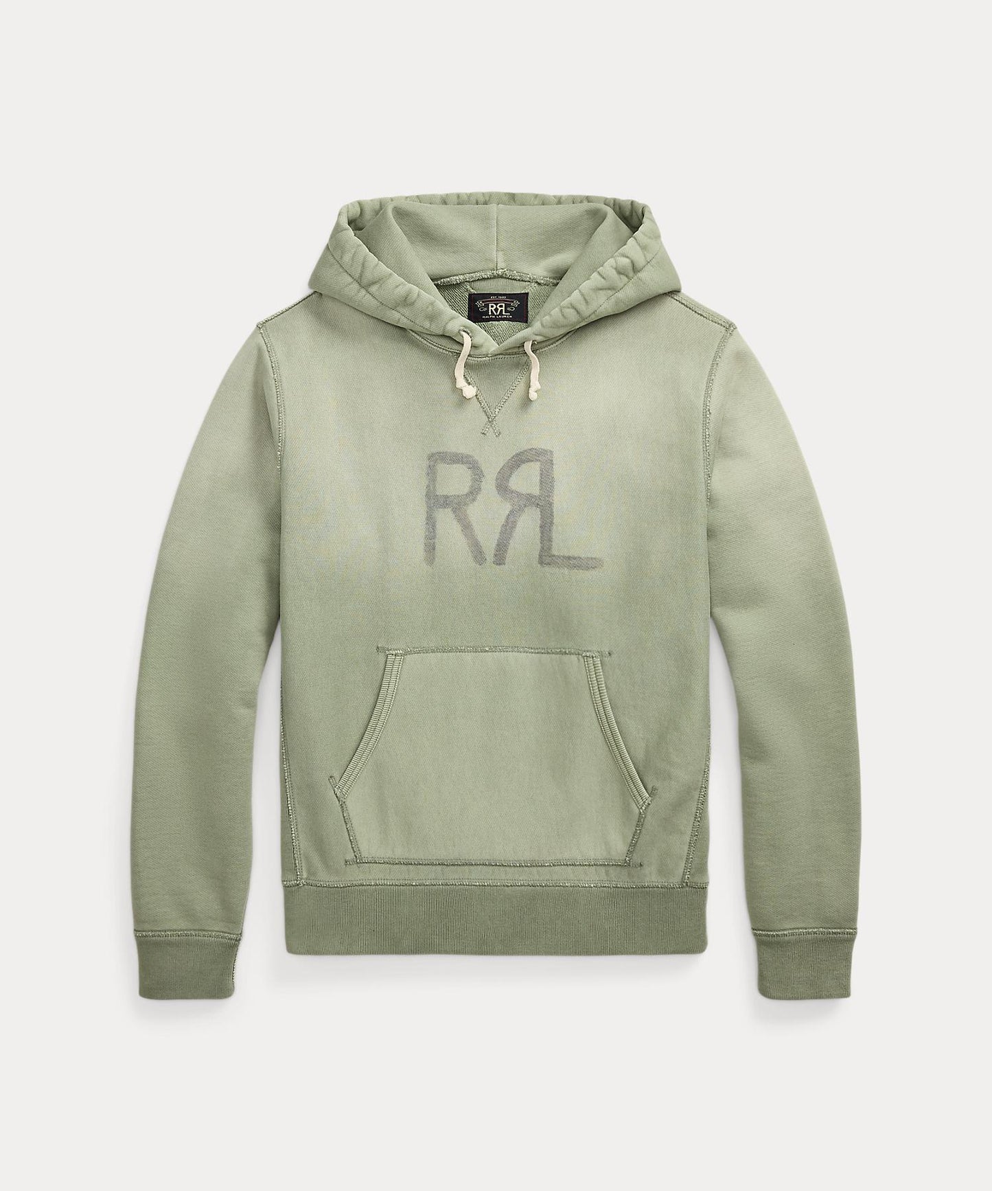 RANCH BR PO-LONG SLEEVE-SWEATSHIRT COTTON FLEECE