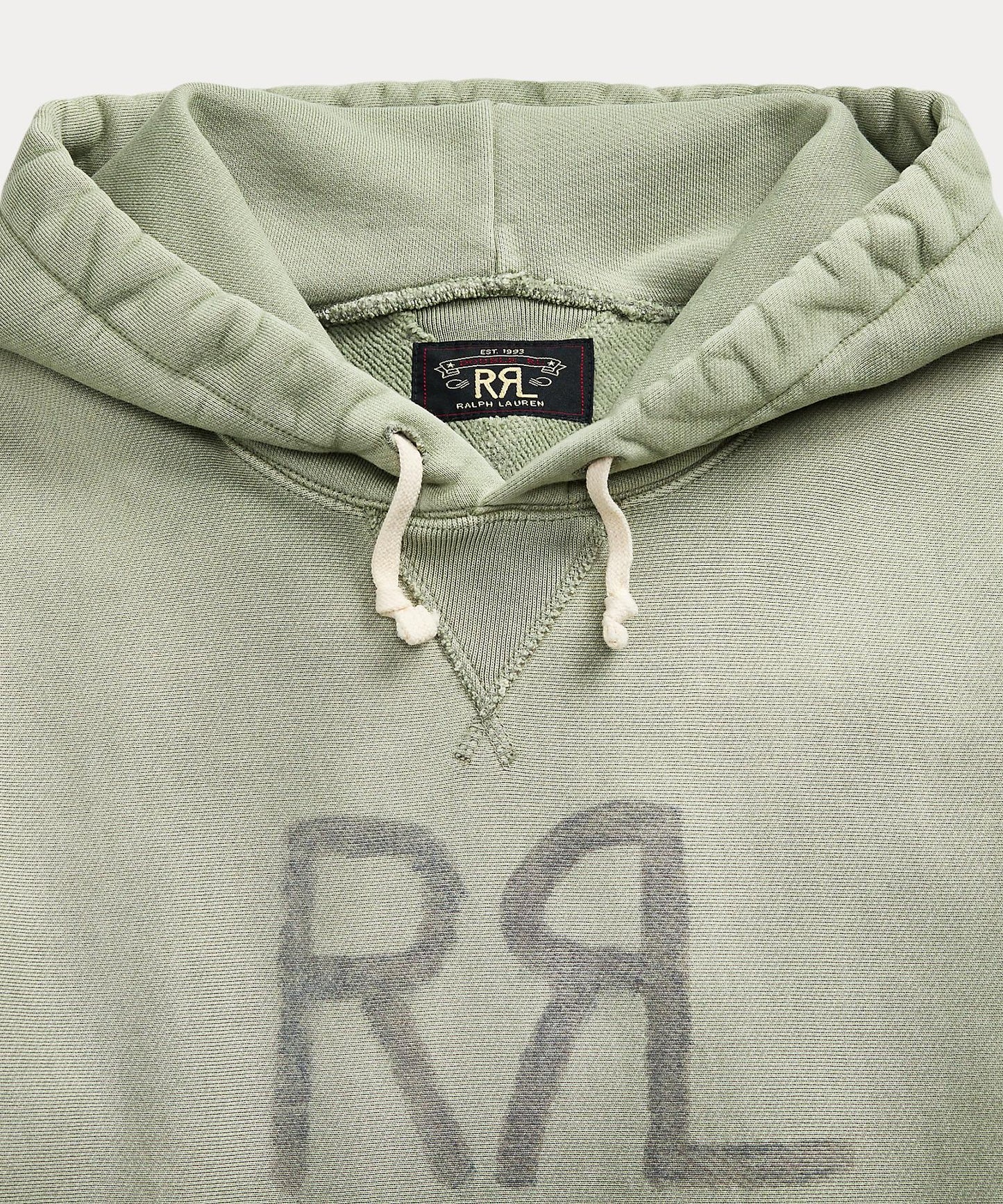RANCH BR PO-LONG SLEEVE-SWEATSHIRT COTTON FLEECE