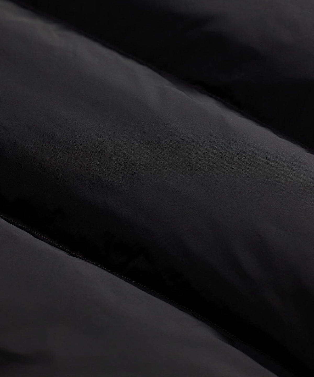 WOVEN-PUFFER-COAT NYLON/COWHIDE/SHRLG