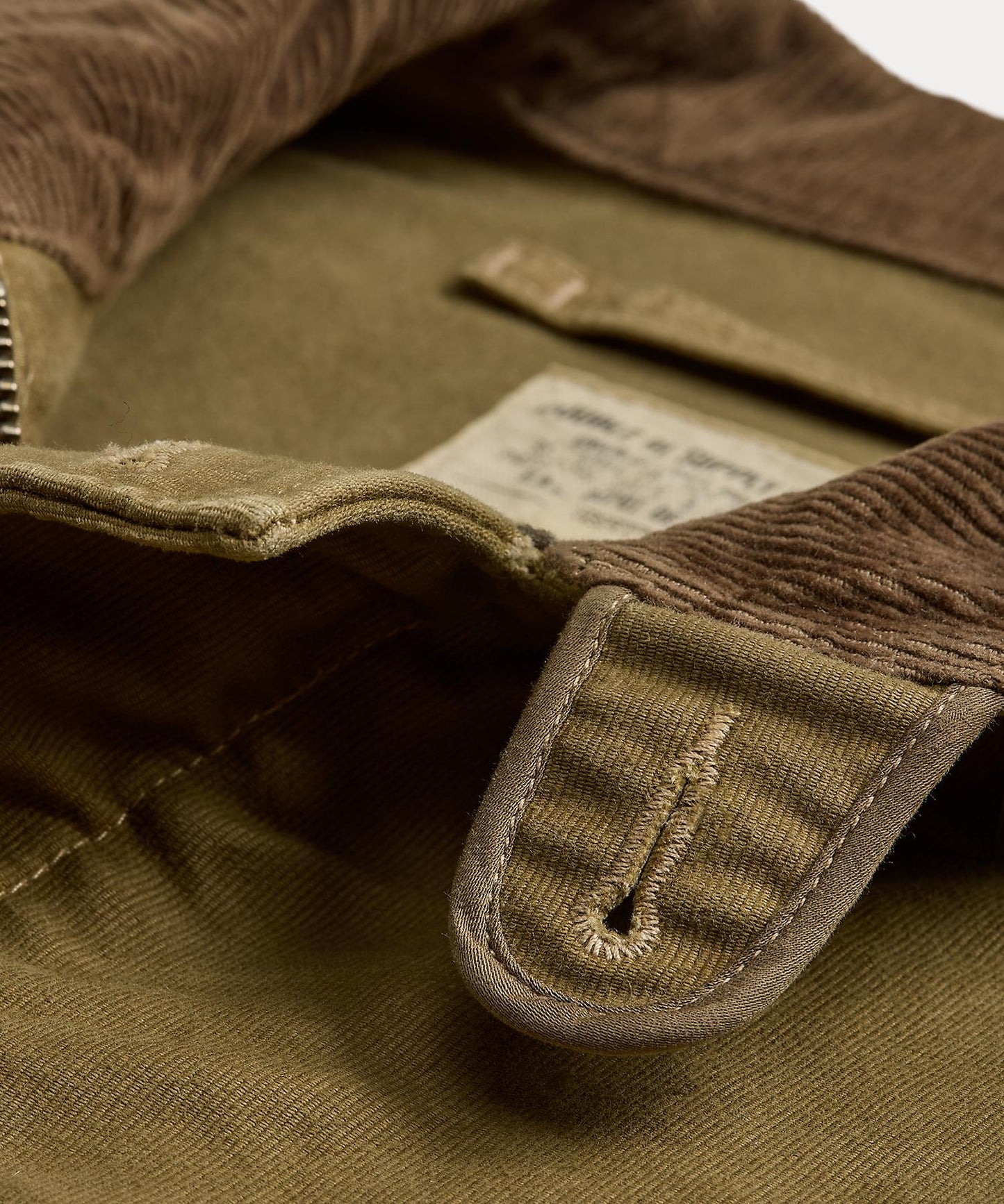 BOWER DECK-LINED-BOMBER COTTON JNG CLOTH
