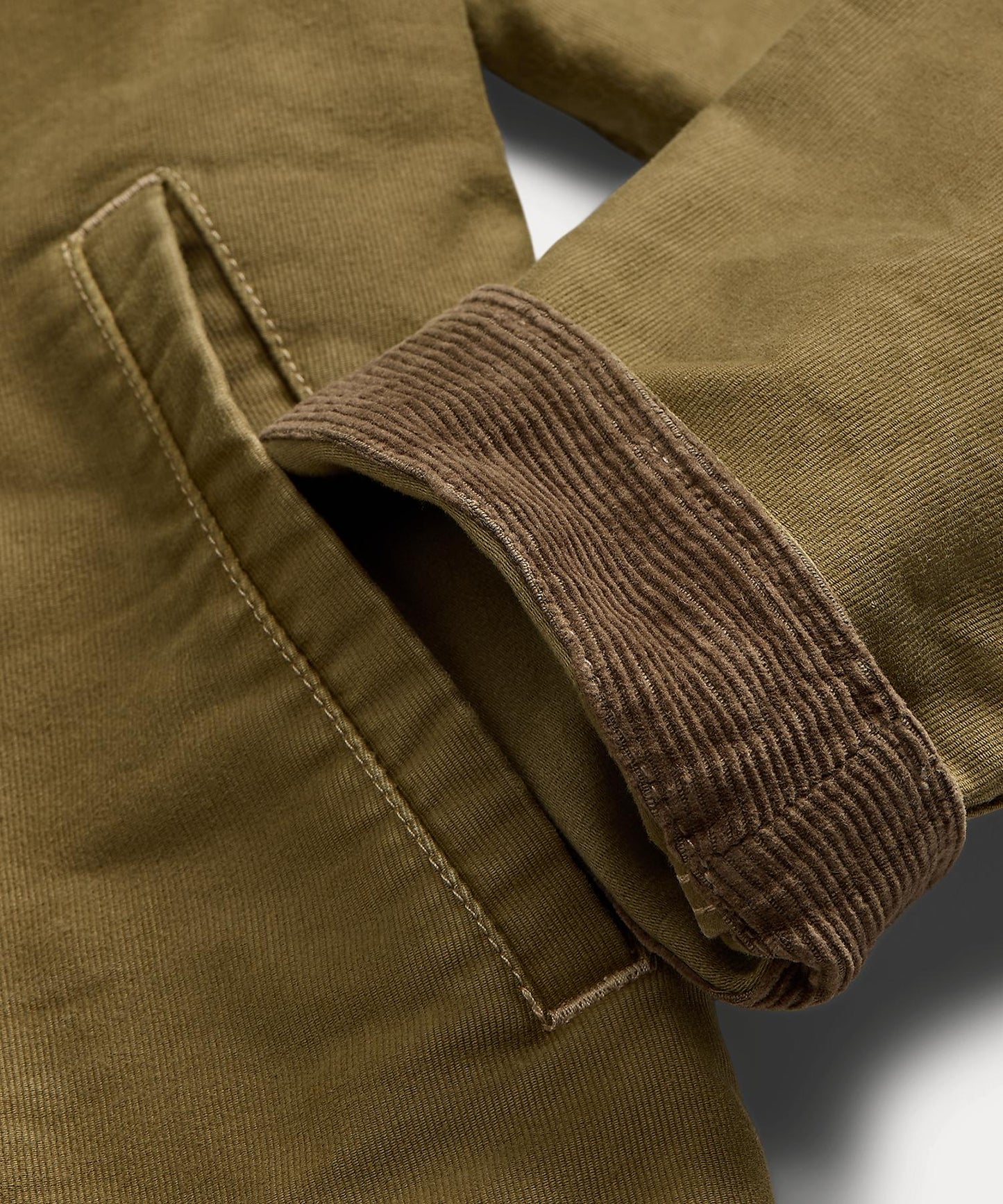 BOWER DECK-LINED-BOMBER COTTON JNG CLOTH