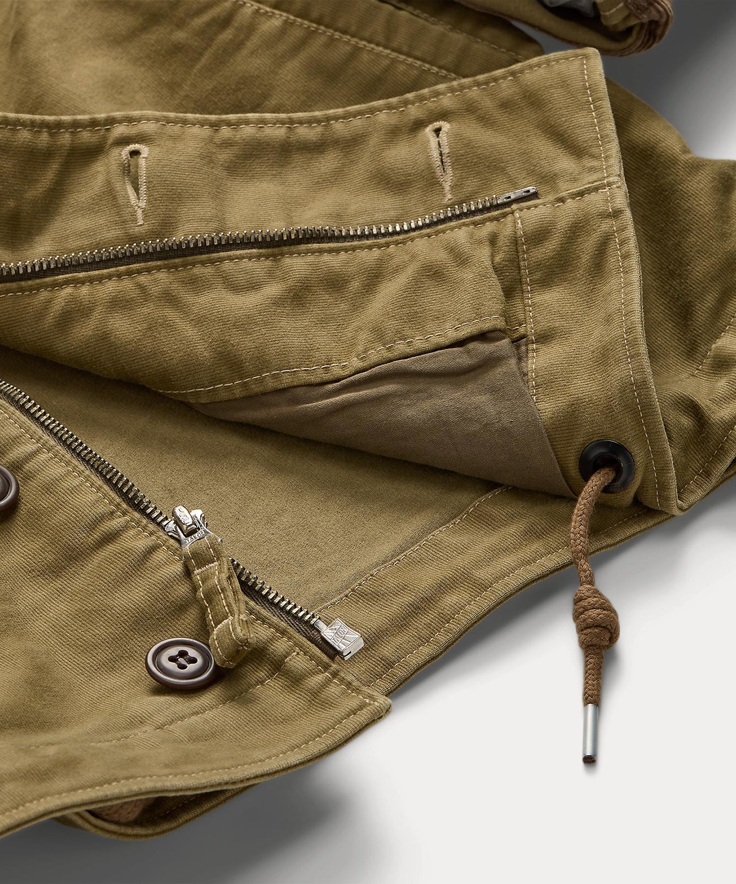 BOWER DECK-LINED-BOMBER COTTON JNG CLOTH