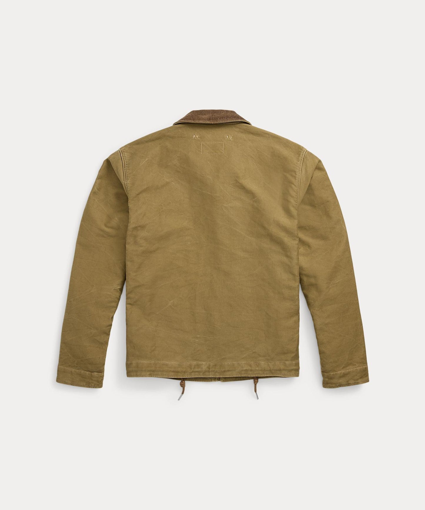 BOWER DECK-LINED-BOMBER COTTON JNG CLOTH