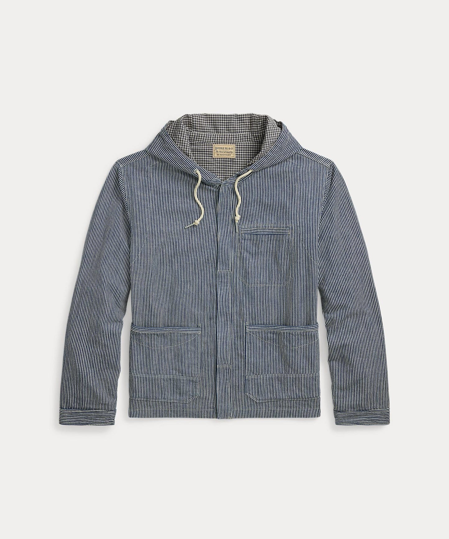 SCHOONER JKT-UNLINED-SHIRT JACKET COTTON