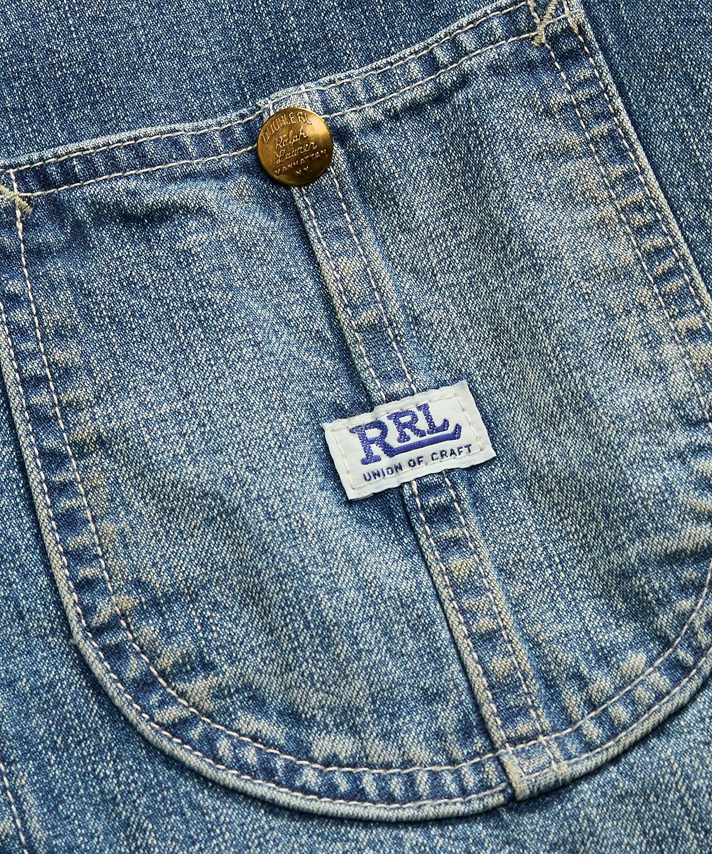 STOCKTON JKT-SHIRT JACKET CTN 2X1 WW DENIM