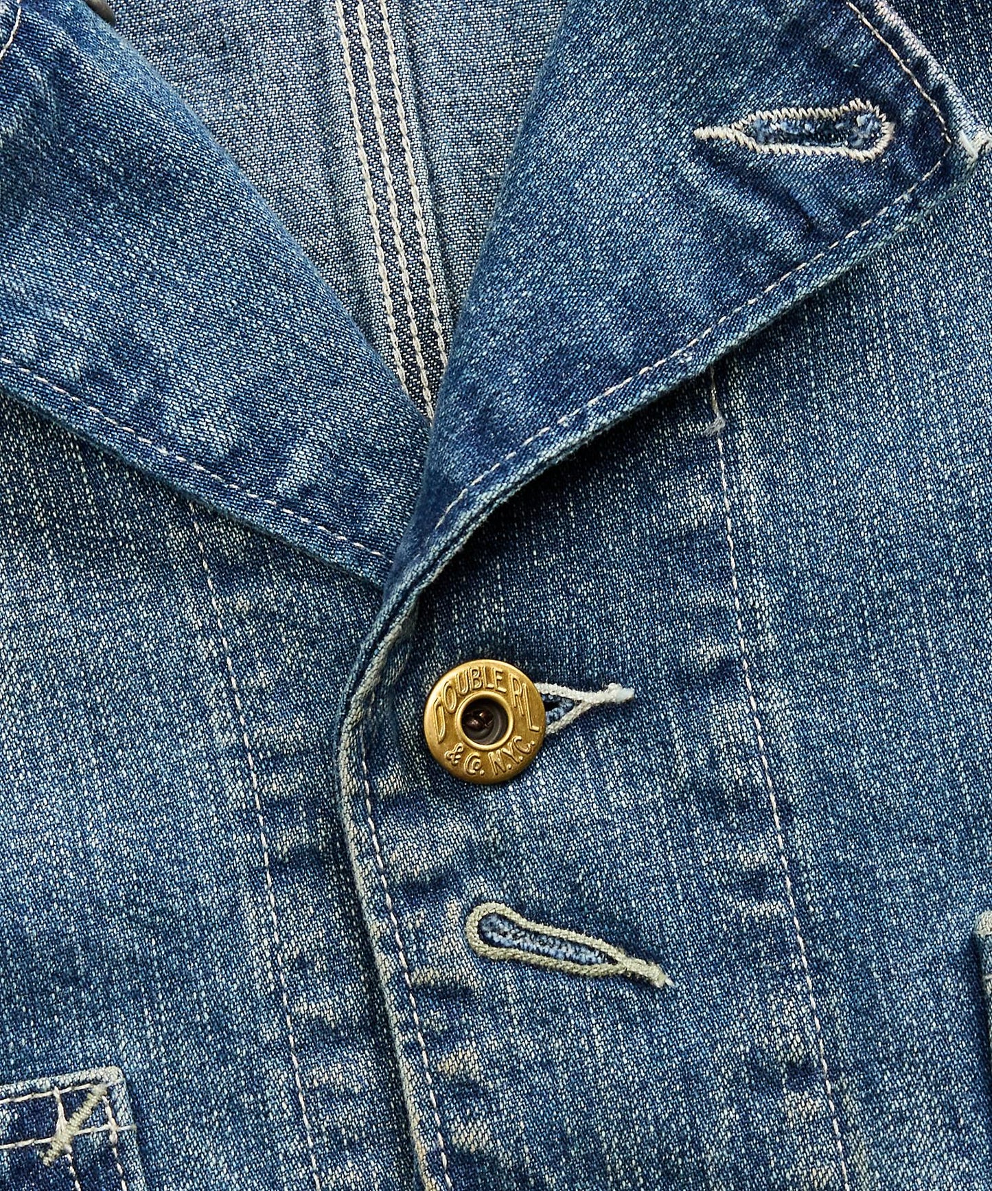 STOCKTON JKT-SHIRT JACKET CTN 2X1 WW DENIM