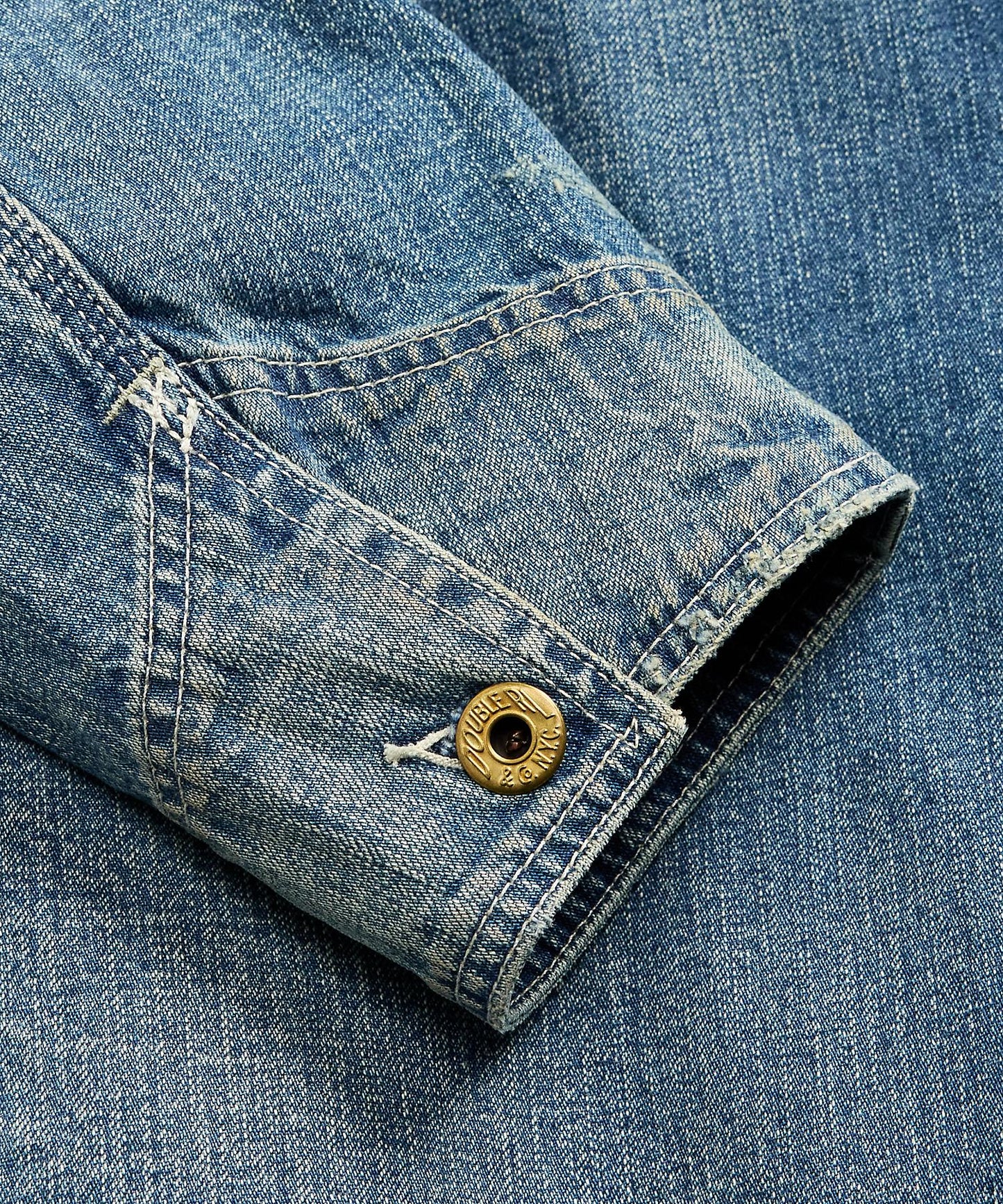 STOCKTON JKT-SHIRT JACKET CTN 2X1 WW DENIM