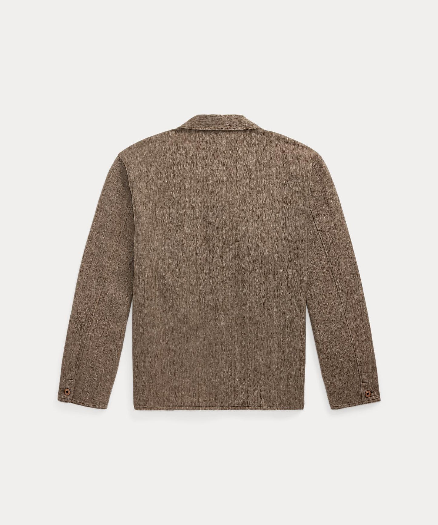 WATERFORD JK-SHIRT JACKET Y/D HERRINGBONE