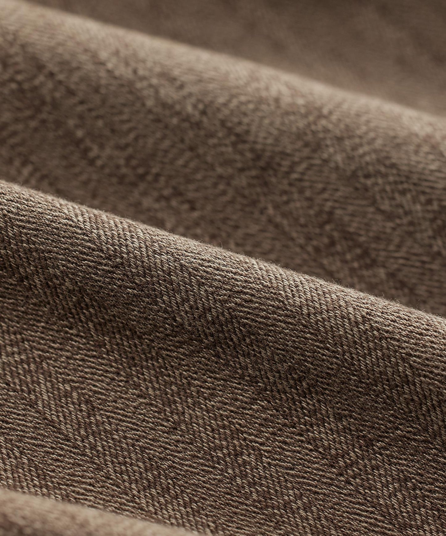 WATERFORD JK-SHIRT JACKET Y/D HERRINGBONE