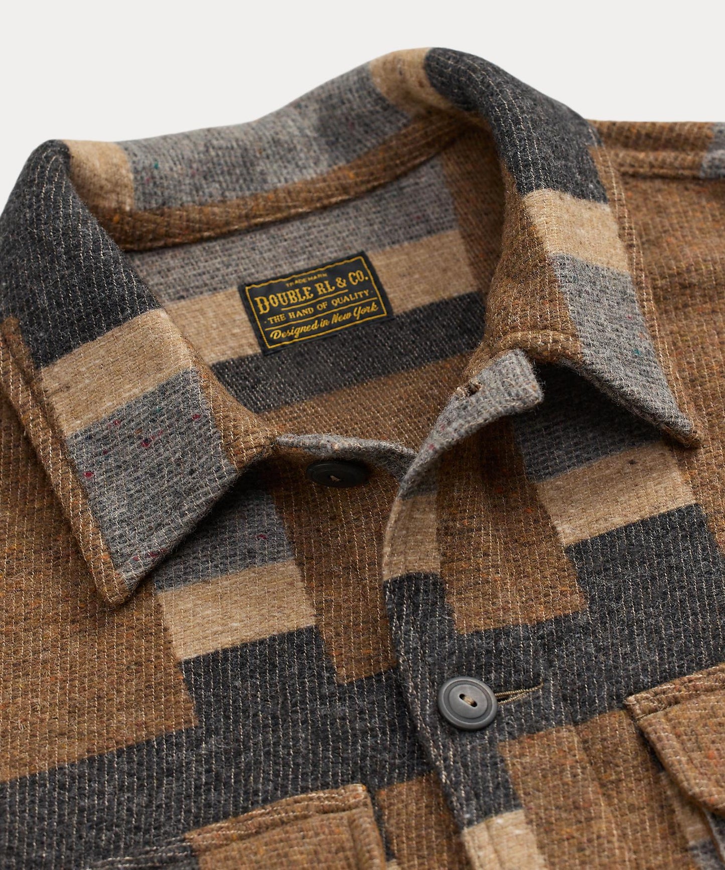 ASHFORD CRS-SHIRT JACKET COTTON/WOOL BLEND