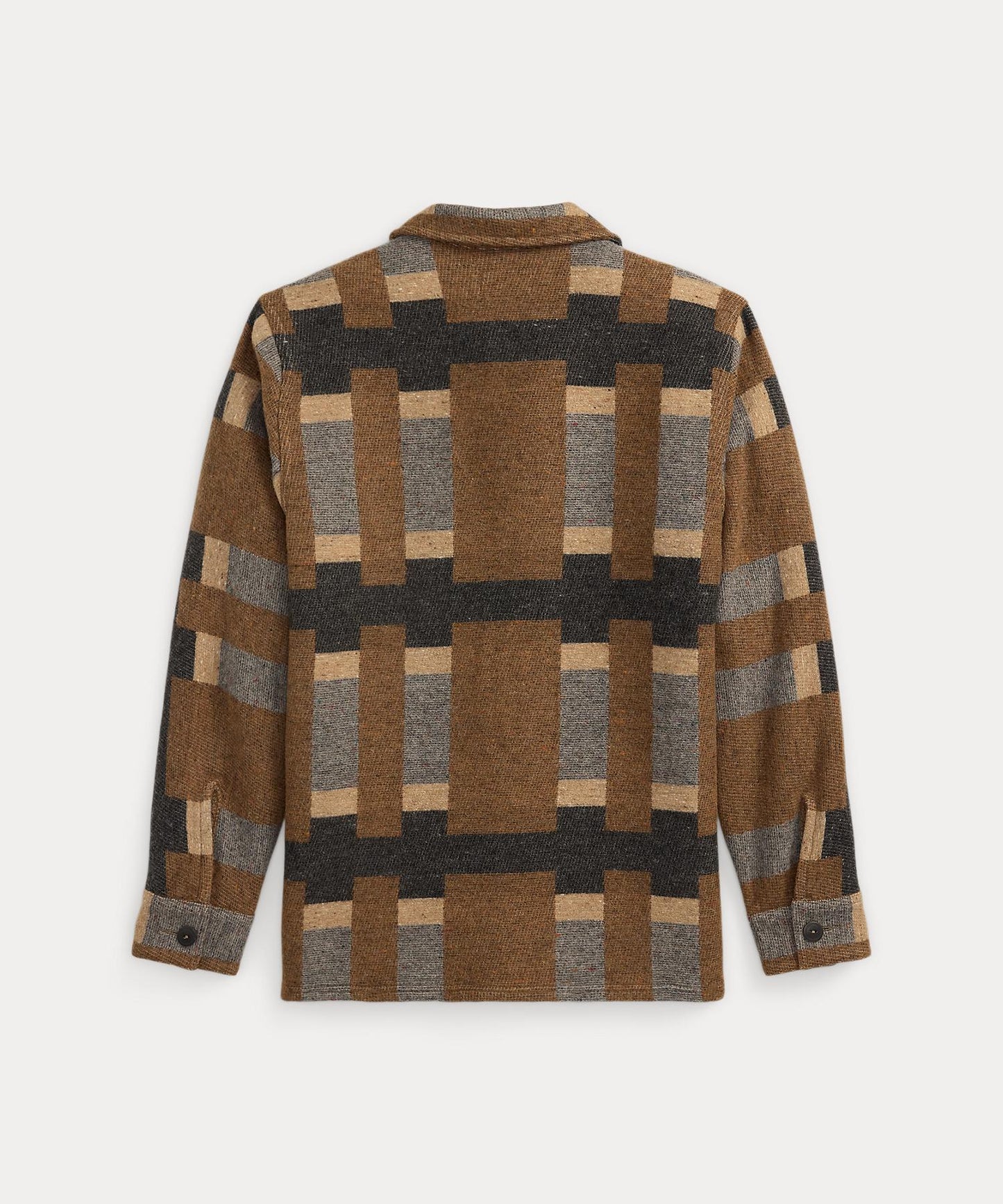 ASHFORD CRS-SHIRT JACKET COTTON/WOOL BLEND