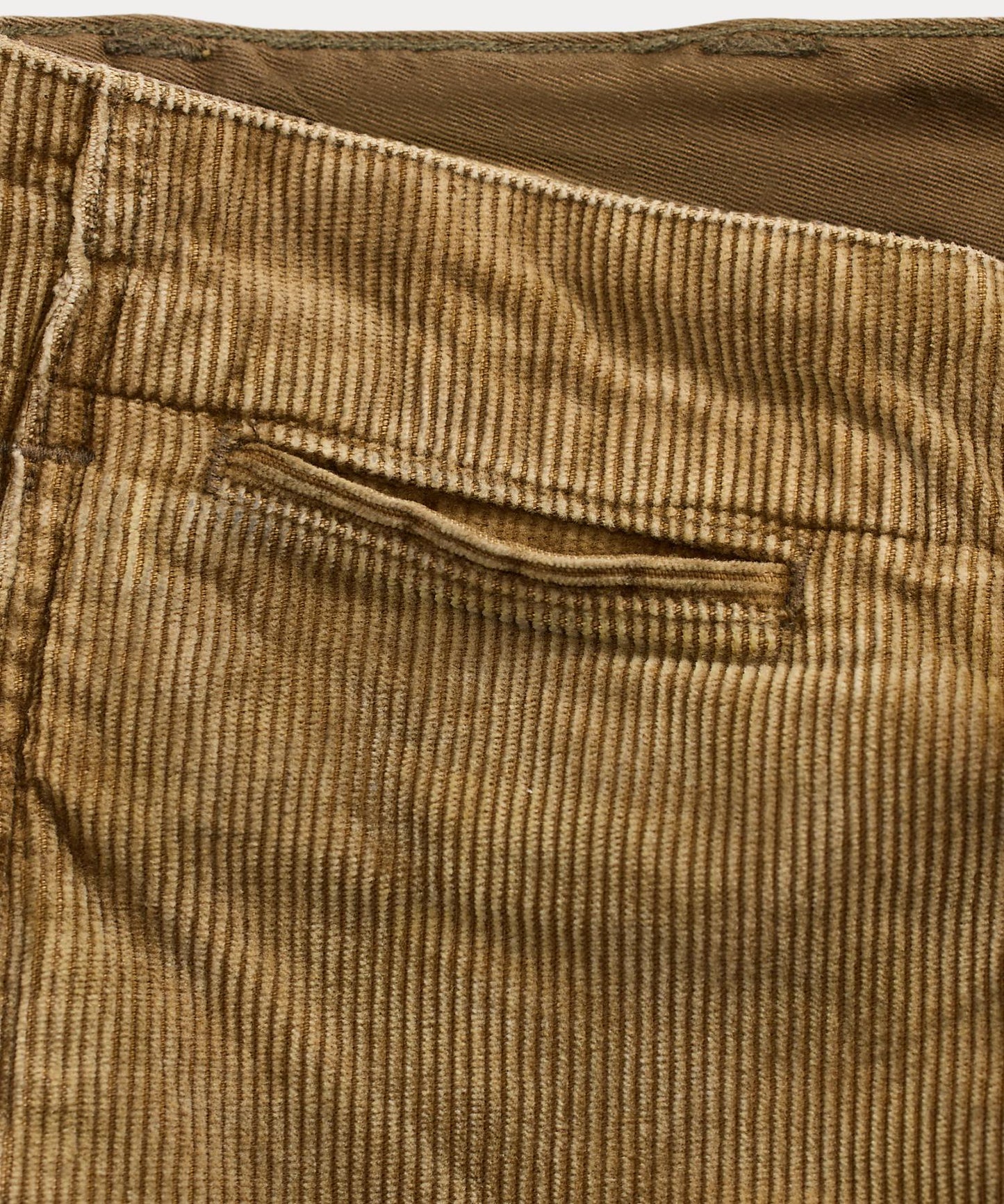 FIELD CHINO-FLAT FRONT CTN CORD W/ REPAIRS