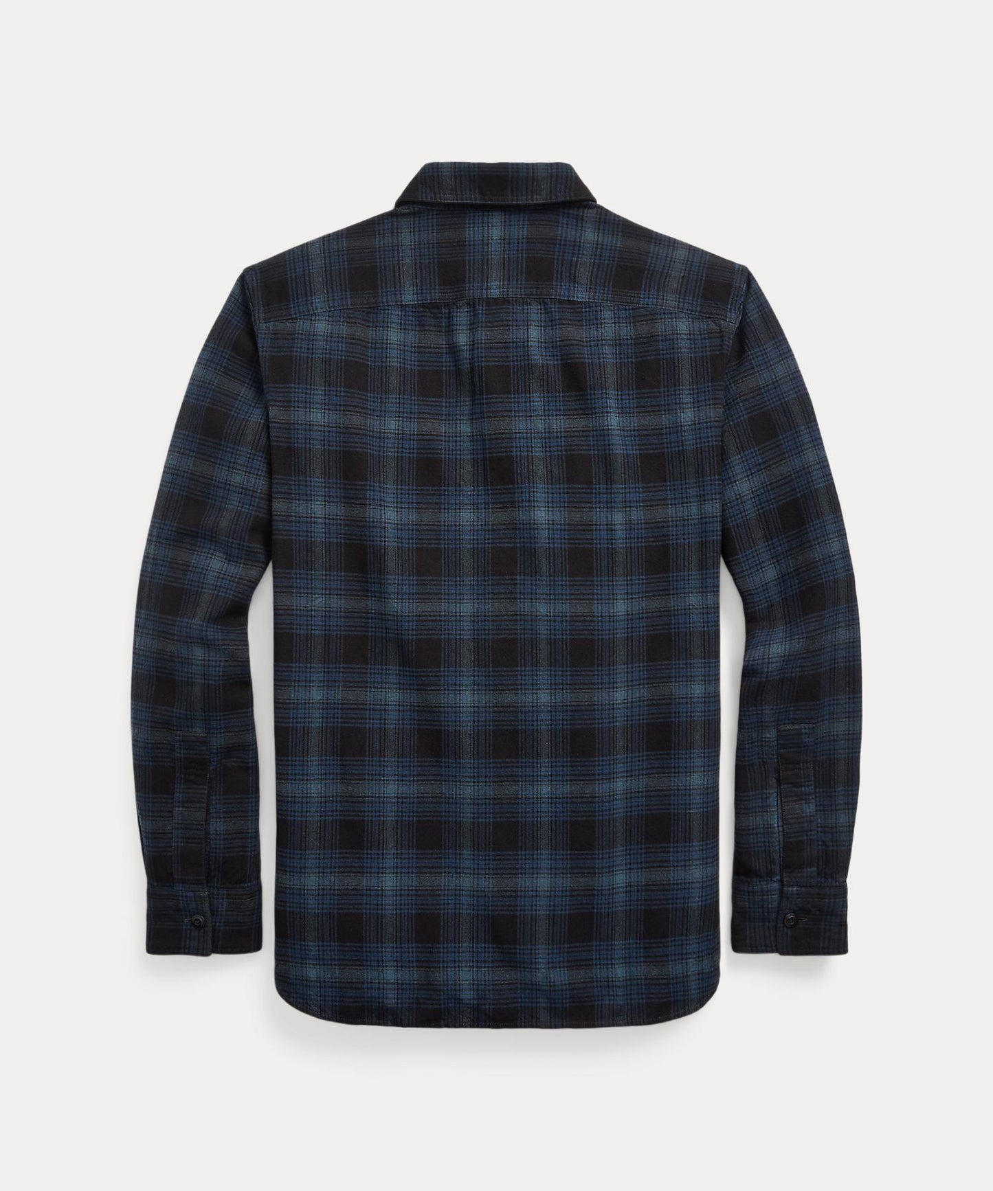 HERC CPO-LONG SLEEVE-SPORT SHIRT CTN CANVAS PLAID