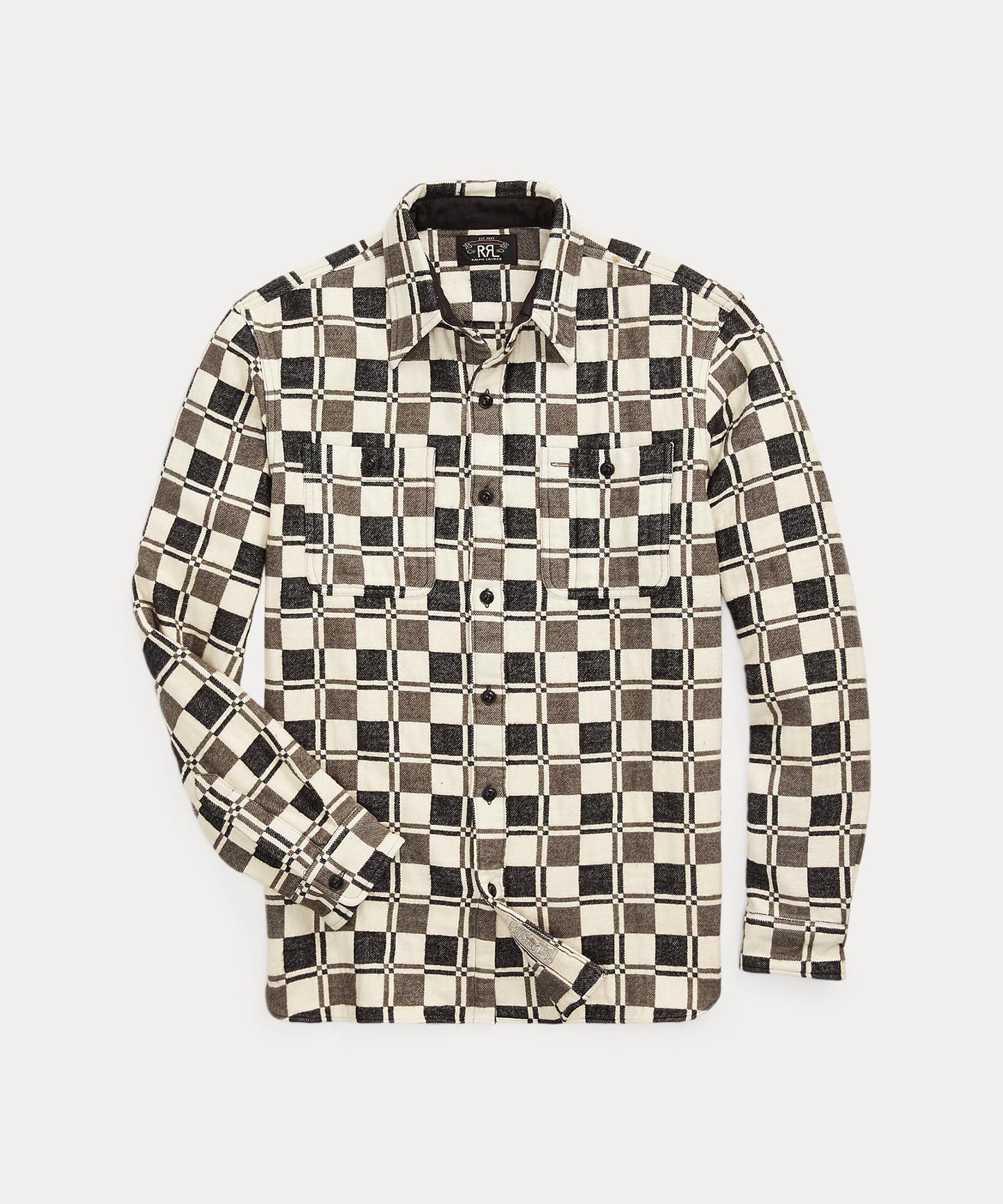 CODY WS-LONG SLEEVE-SPORT SHIRT CTN JACQUARD PLAID