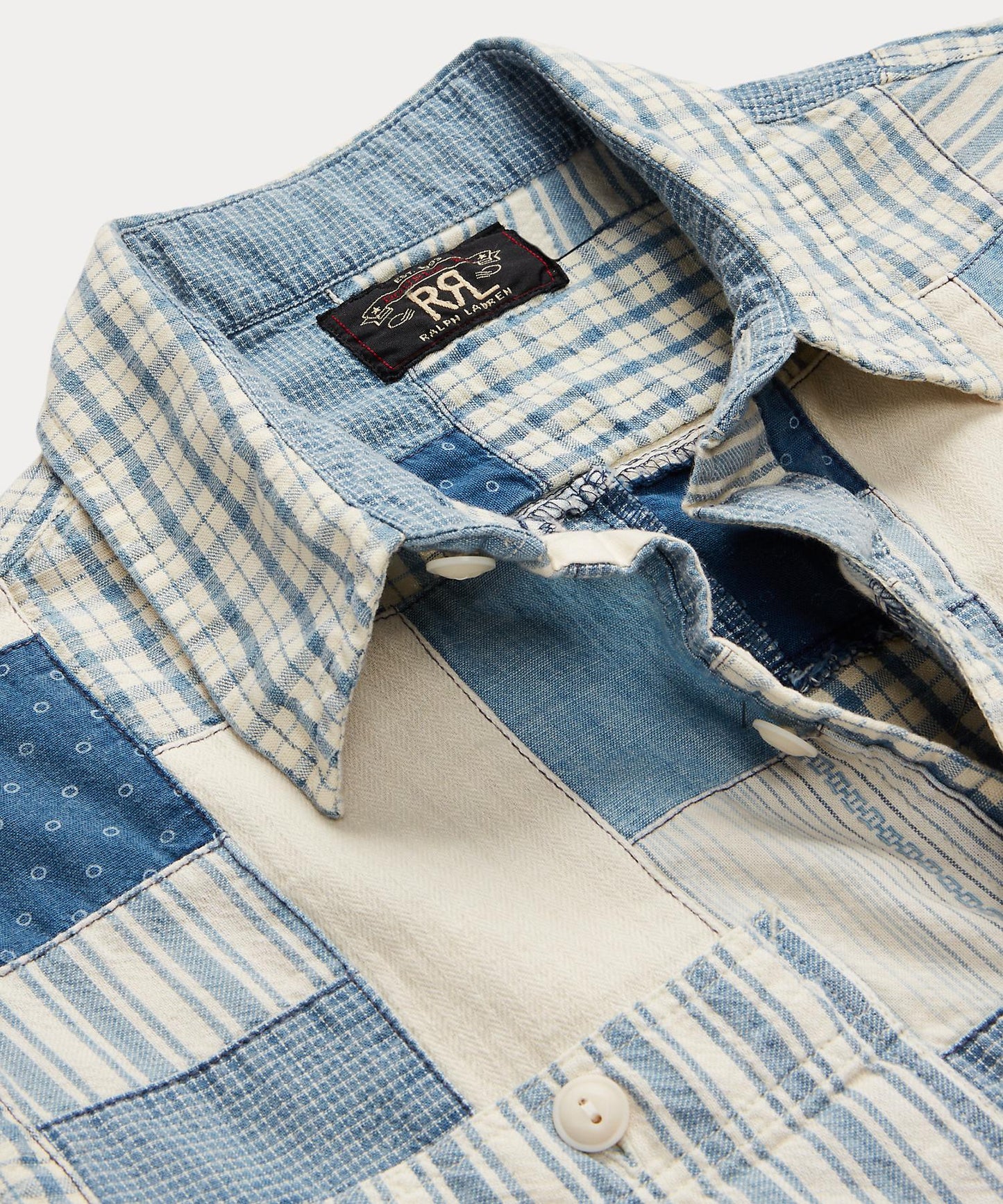 FARRELL SS-SHORT SLEEVE-SPORT SHIRT PATCHWORK