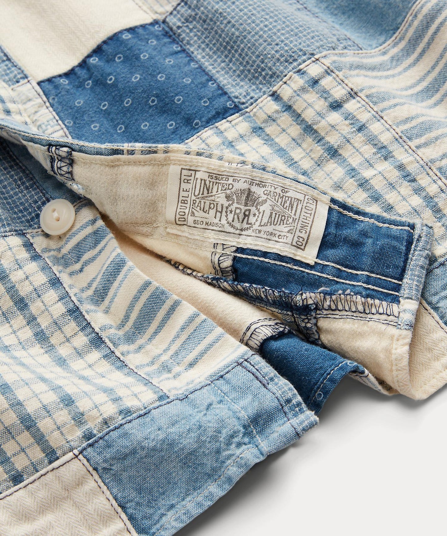 FARRELL SS-SHORT SLEEVE-SPORT SHIRT PATCHWORK