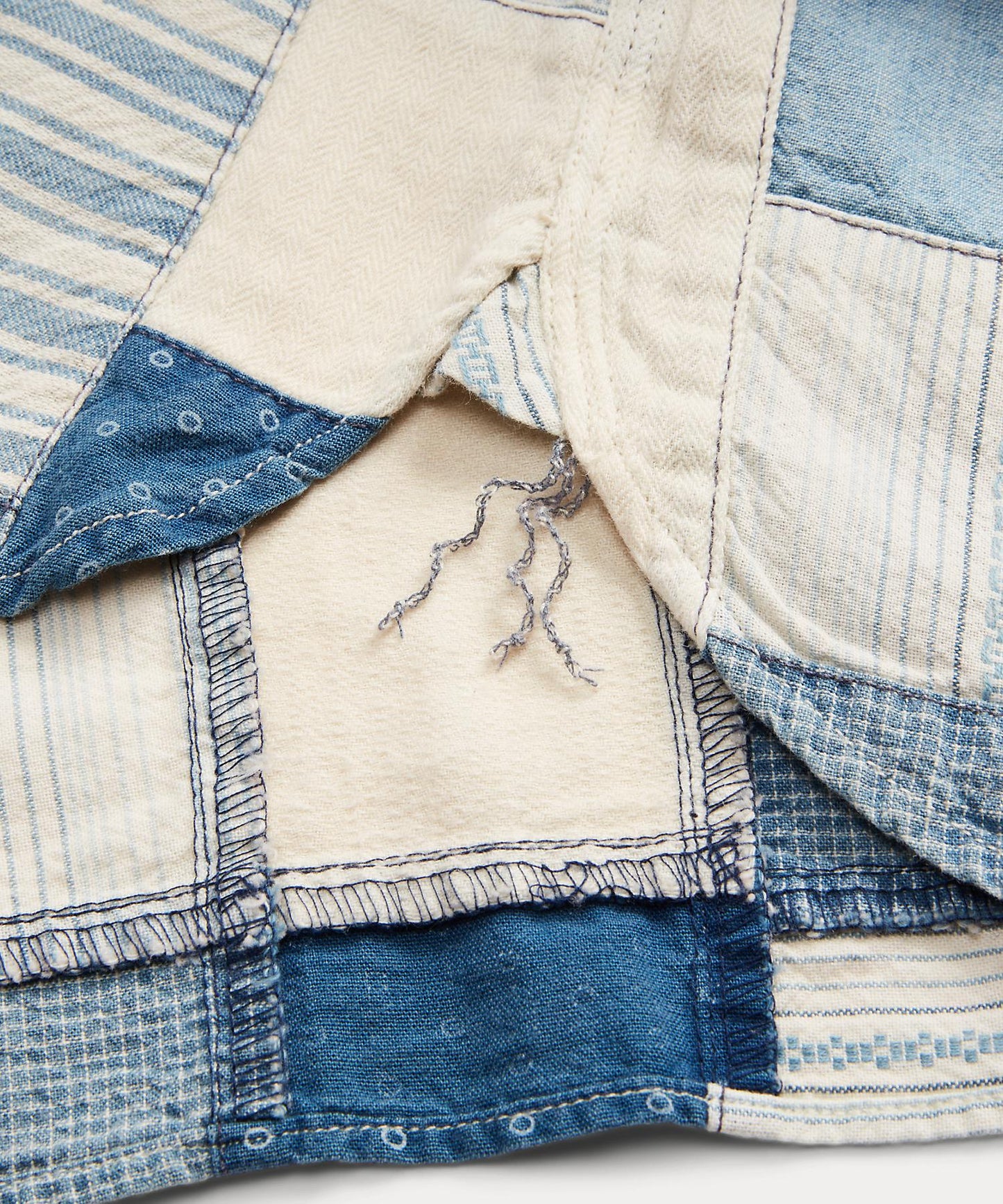 FARRELL SS-SHORT SLEEVE-SPORT SHIRT PATCHWORK