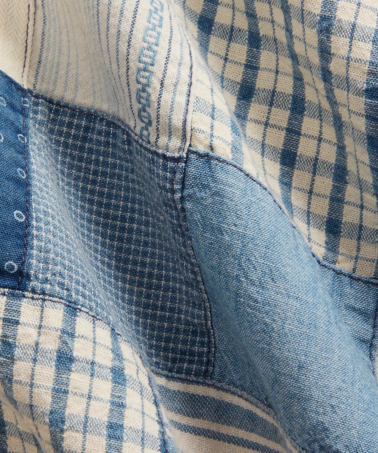 FARRELL SS-SHORT SLEEVE-SPORT SHIRT PATCHWORK