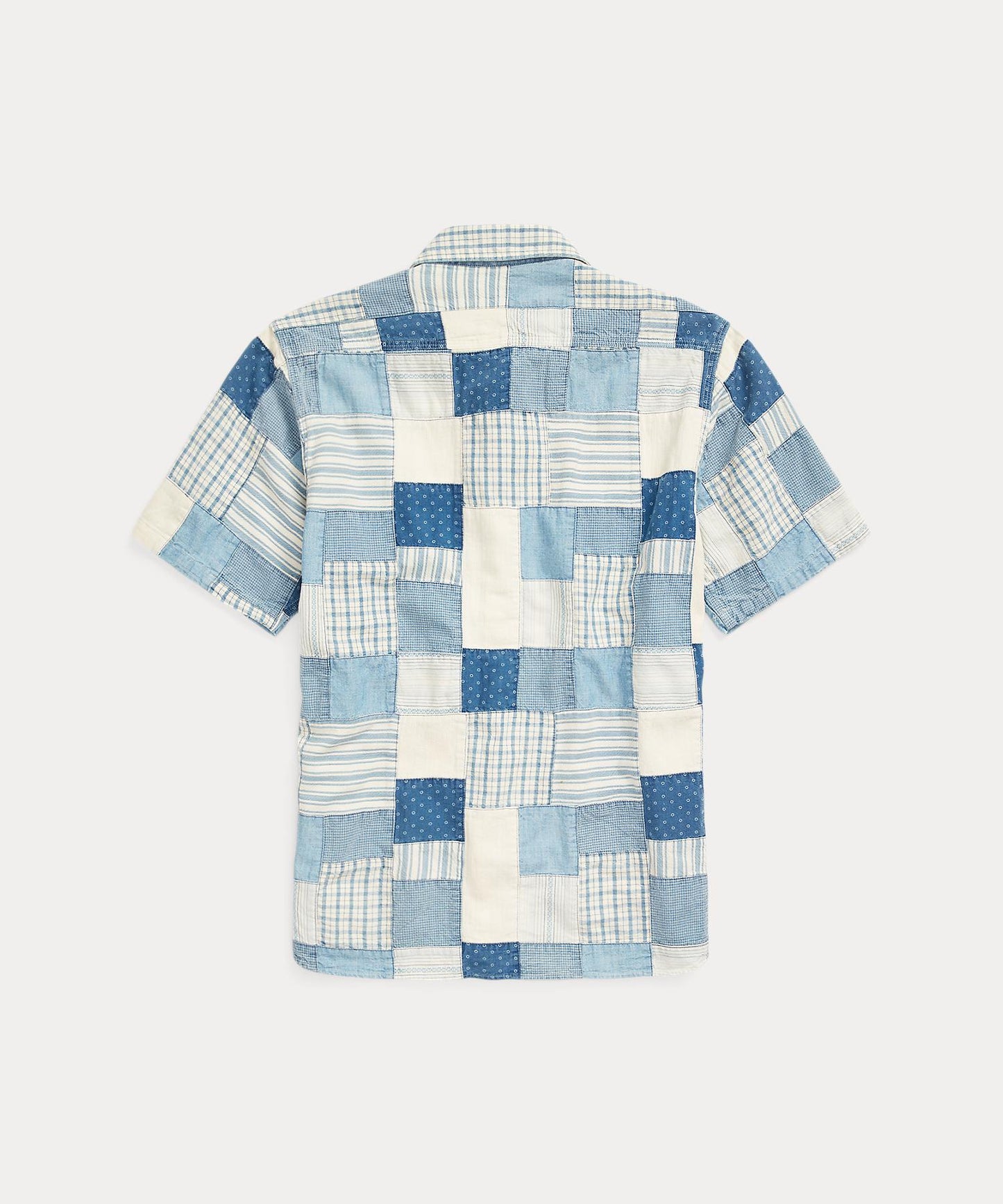 FARRELL SS-SHORT SLEEVE-SPORT SHIRT PATCHWORK