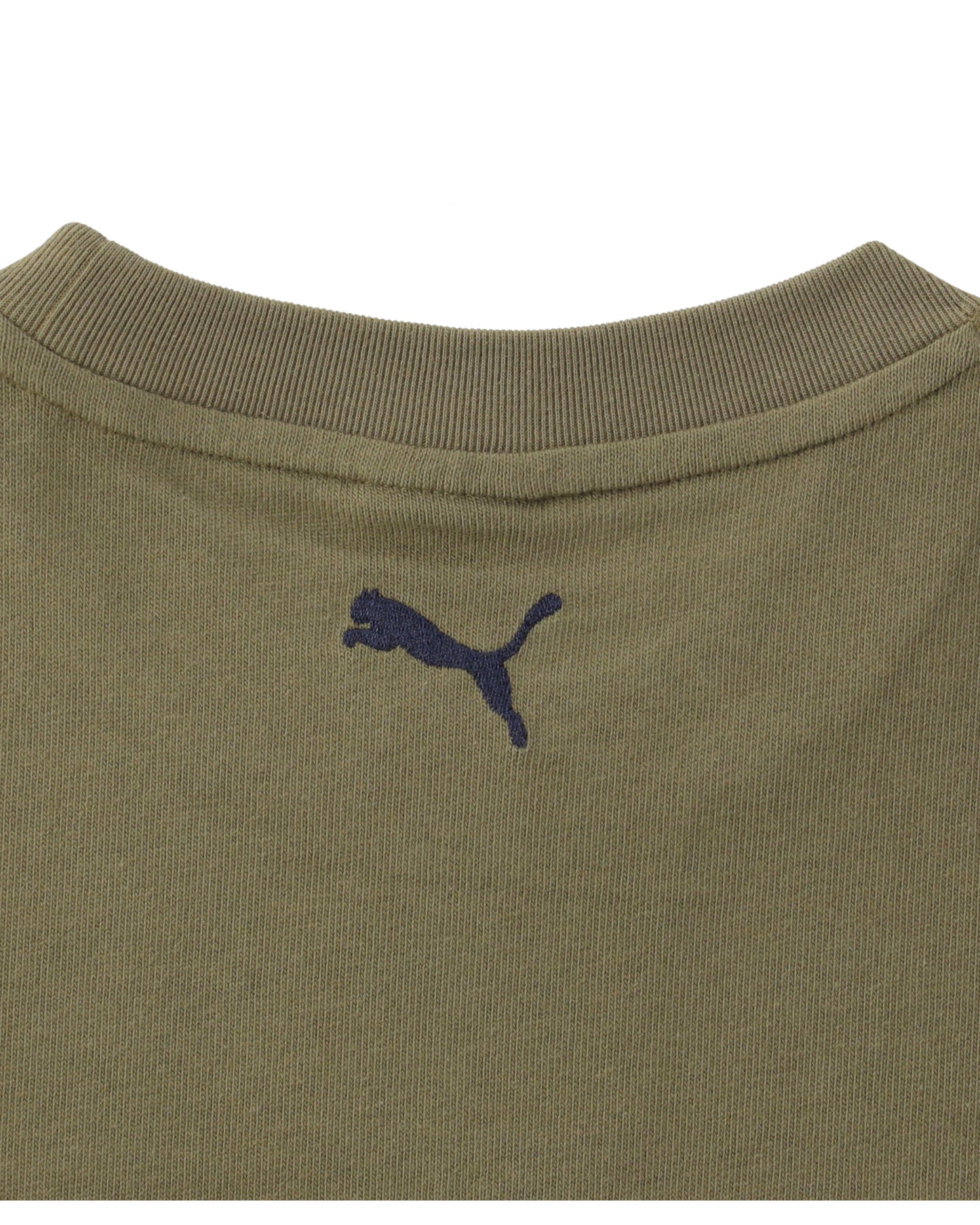 PUMA×SCYE SS TEE PUMA OLIVE