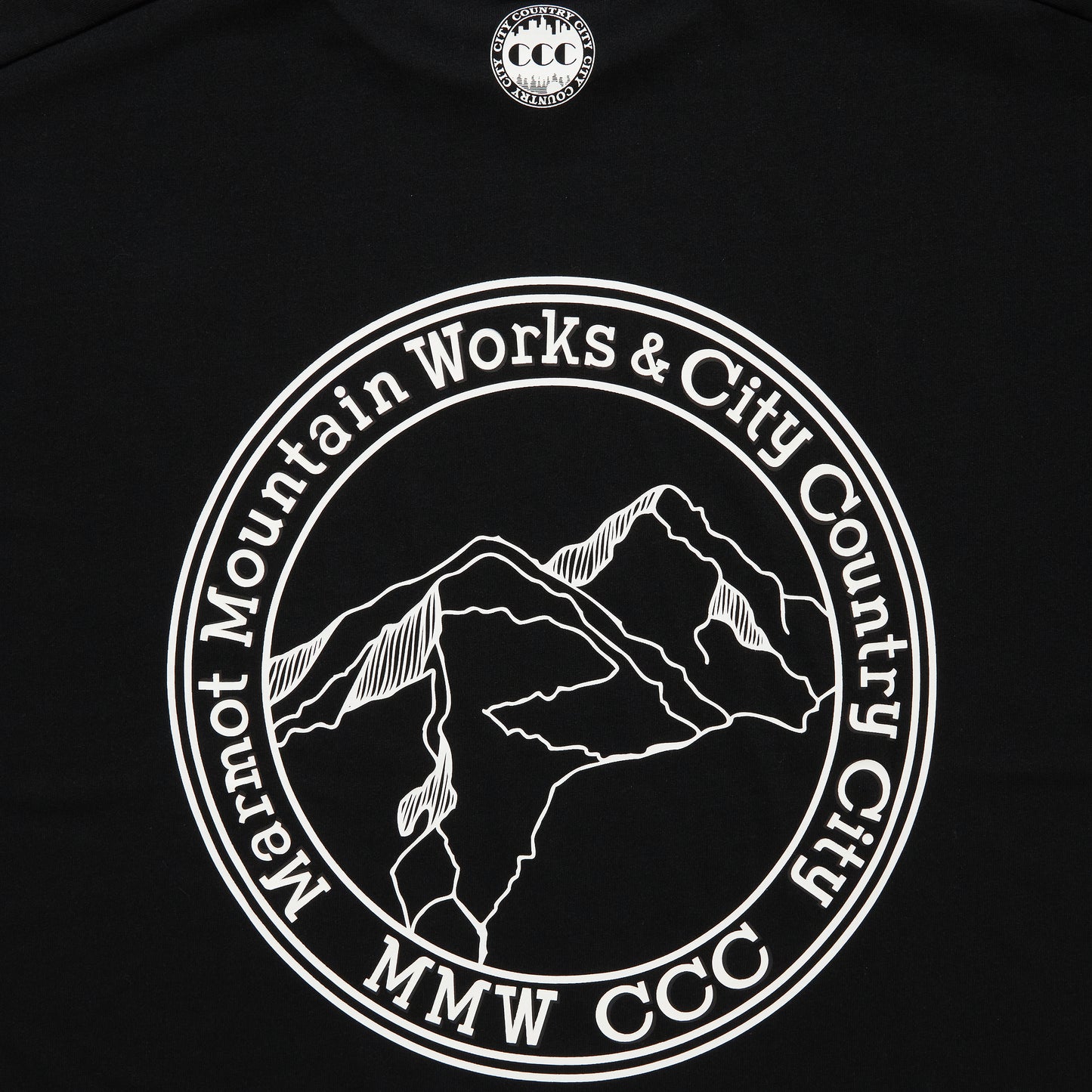 CITY COUNTRY CITY× Marmot_MMWCCC EVERYWHERE T-SHIRT_MMWCCC