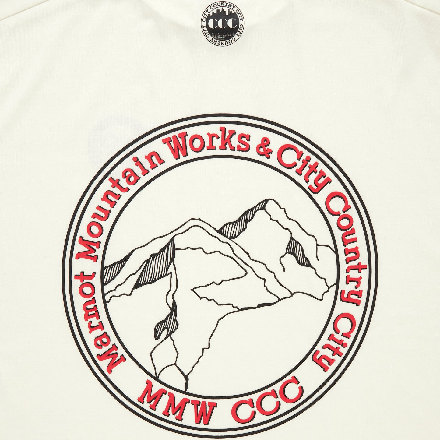 CITY COUNTRY CITY× Marmot_MMWCCC EVERYWHERE T-SHIRT_MMWCCC