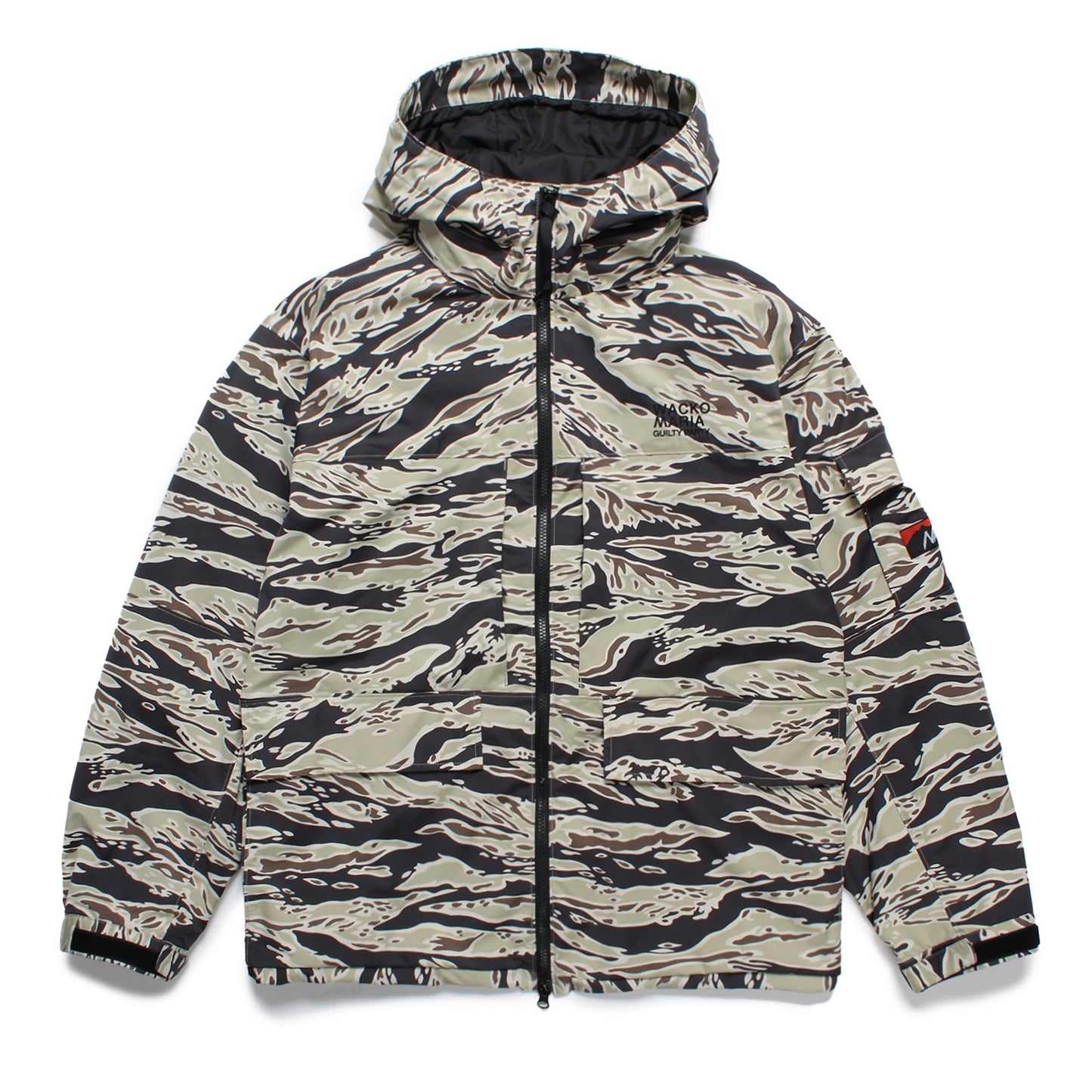 TIGER CAMO MOUNTAIN PARKA
