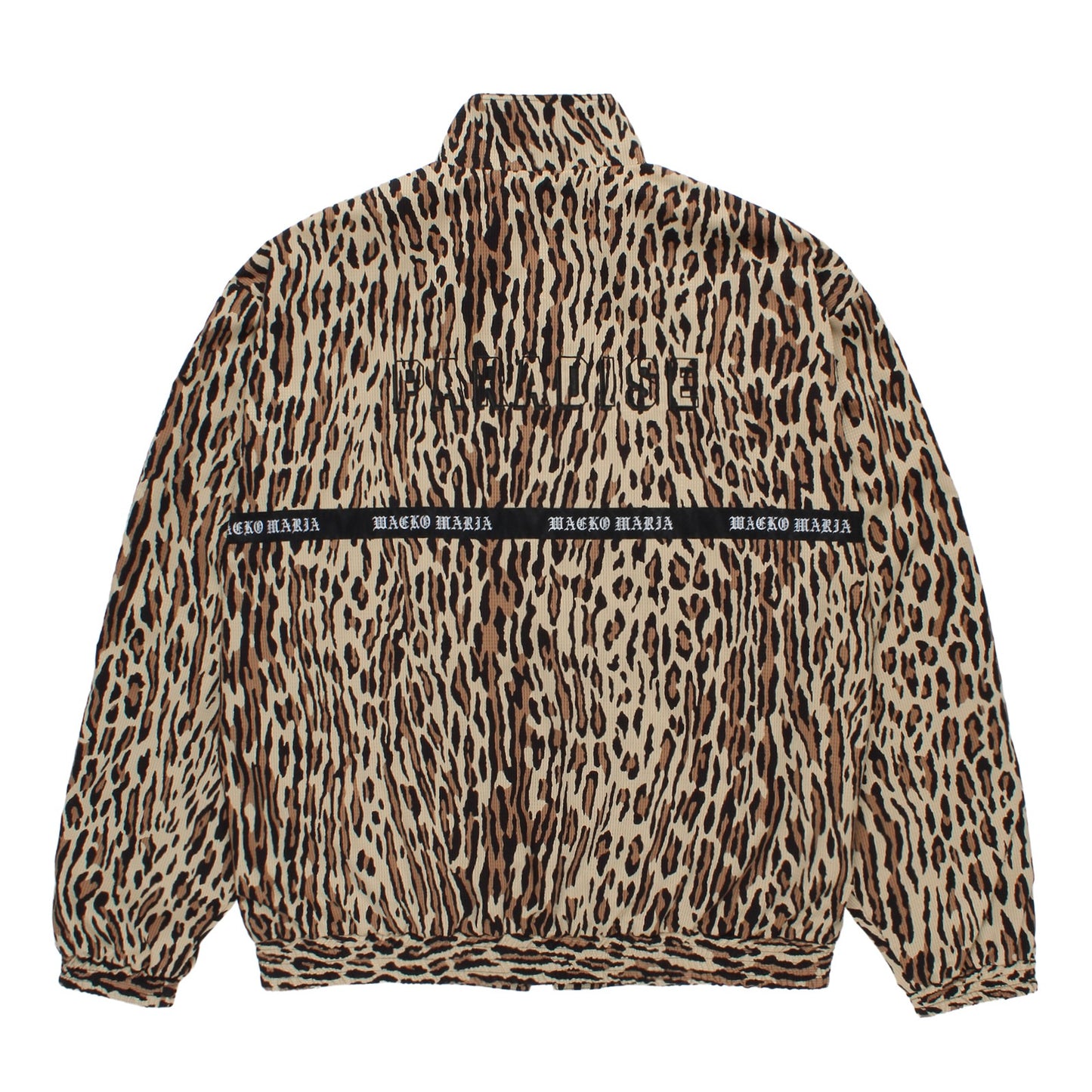 LEOPARD TRACK JACKET