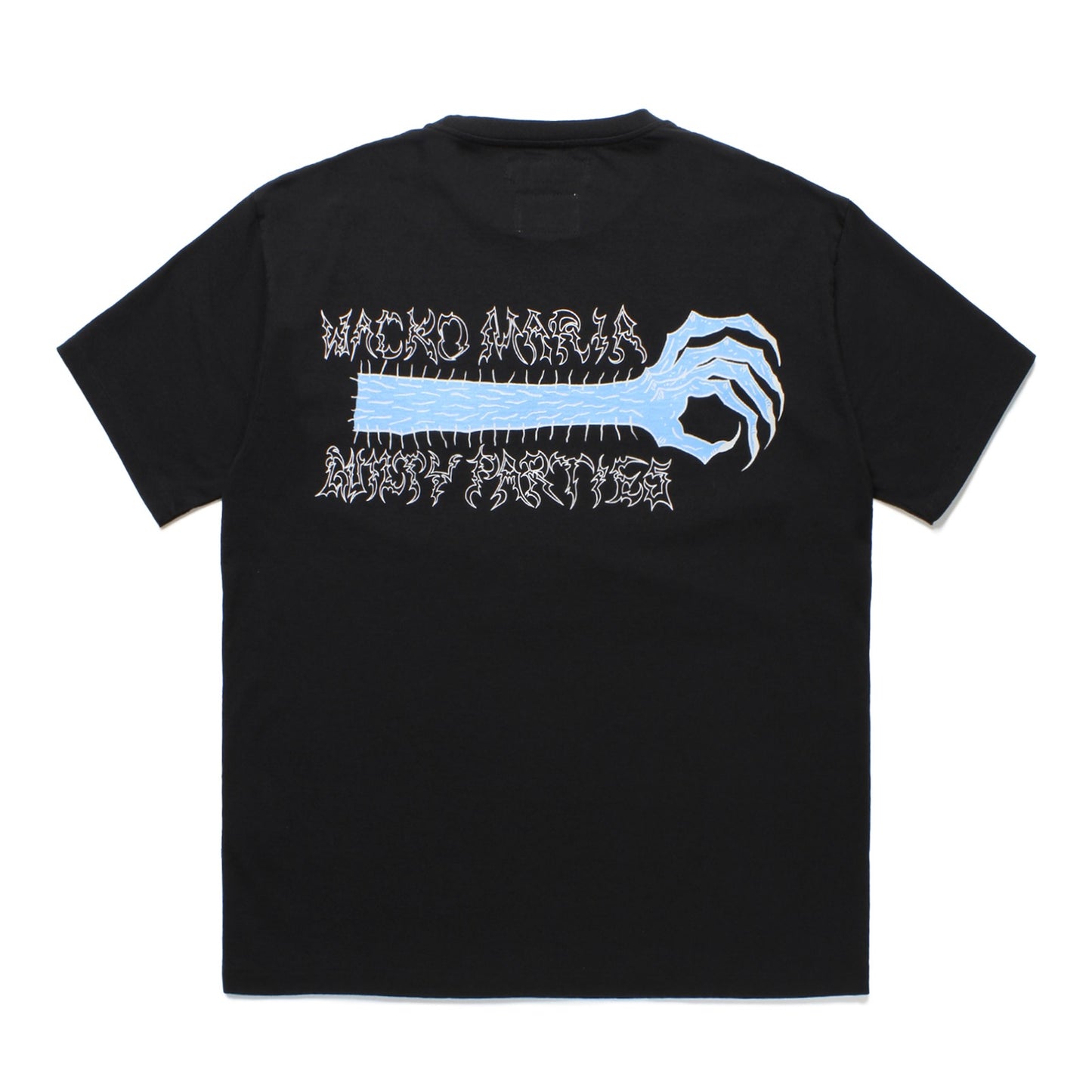 NECK FACE / WASHED HEAVY WEIGHT CREW NECK T-SHIRT ( TYPE-1 )