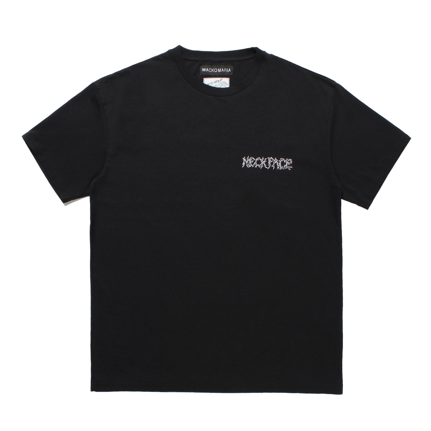 NECK FACE / WASHED HEAVY WEIGHT CREW NECK T-SHIRT ( TYPE-1 )