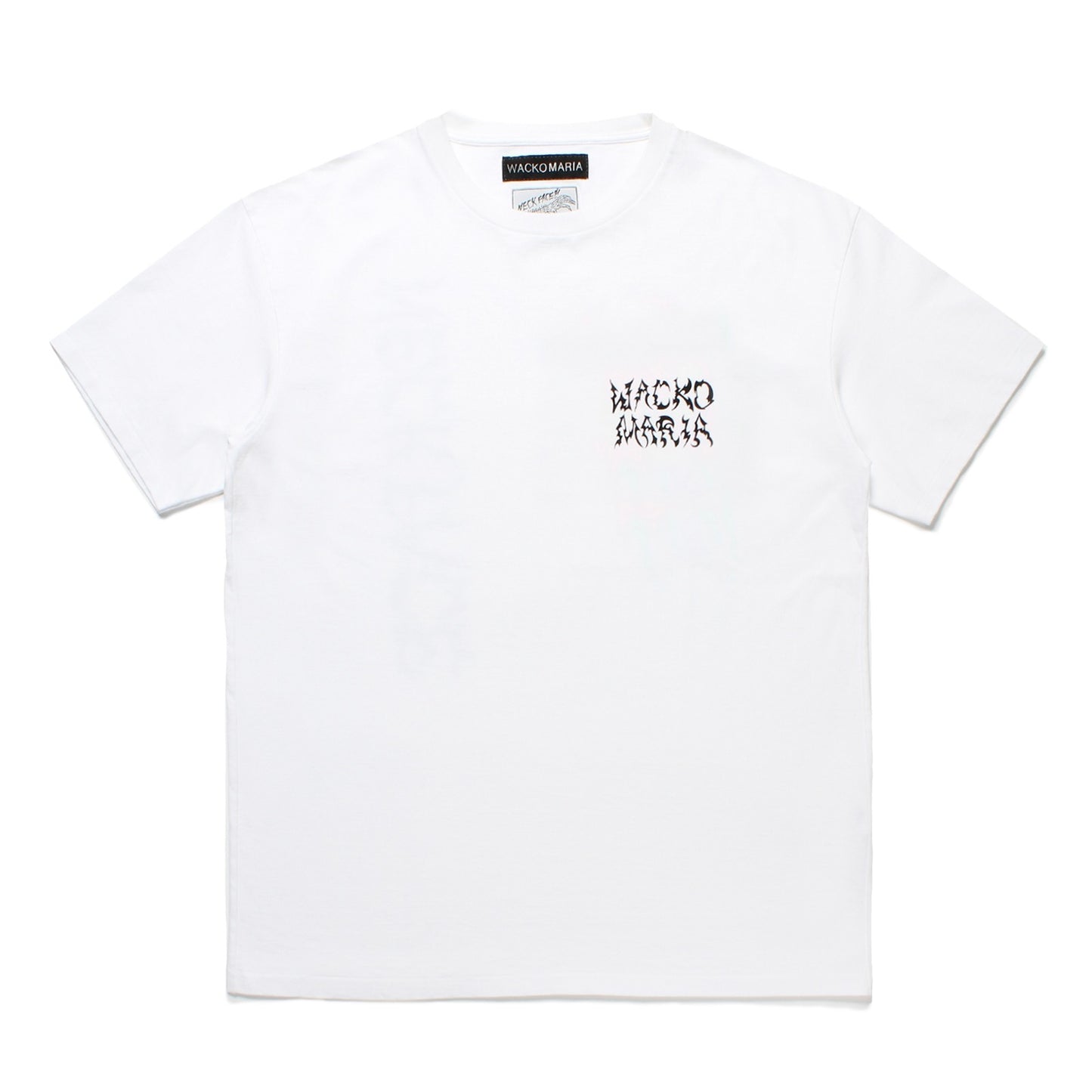 NECK FACE / WASHED HEAVY WEIGHT CREW NECK T-SHIRT ( TYPE-2 )
