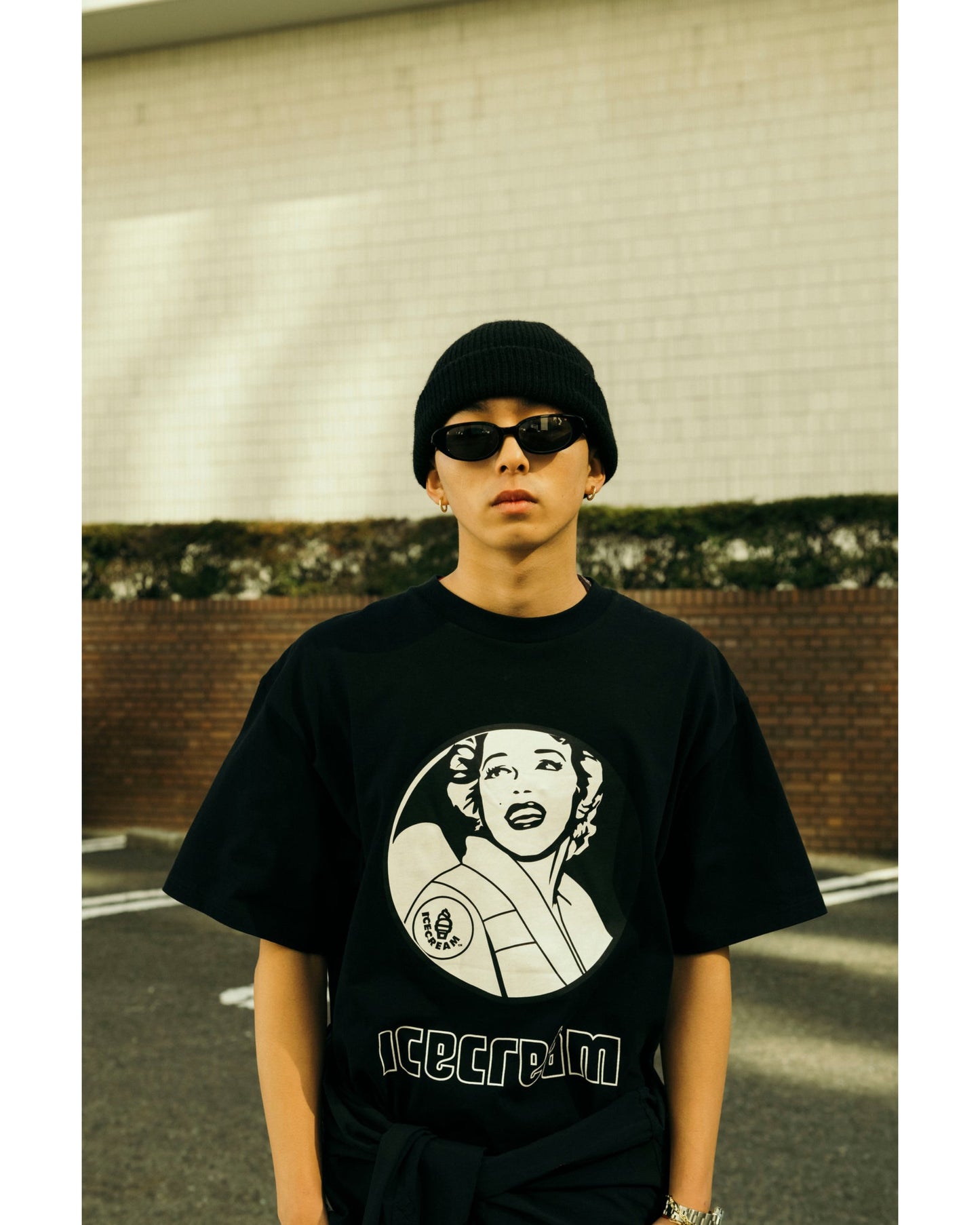 COTTON T-SHIRT ICECREAM