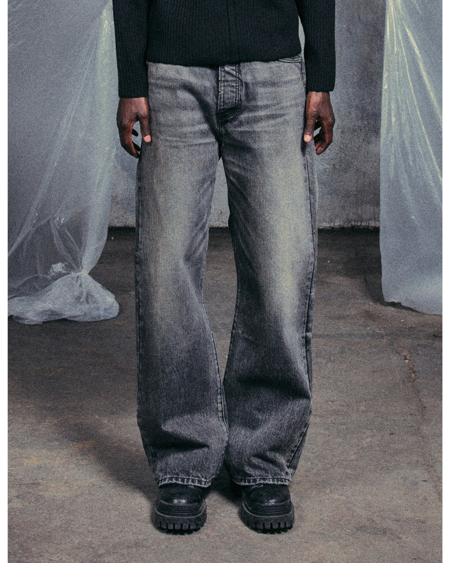 JAPANESE BAGGY DENIM