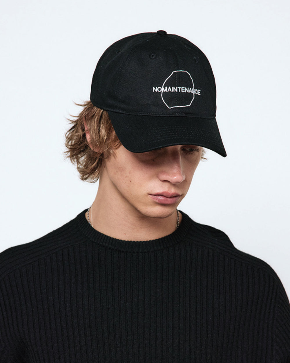 CIRCLE LOGO LOW PROFILE HAT