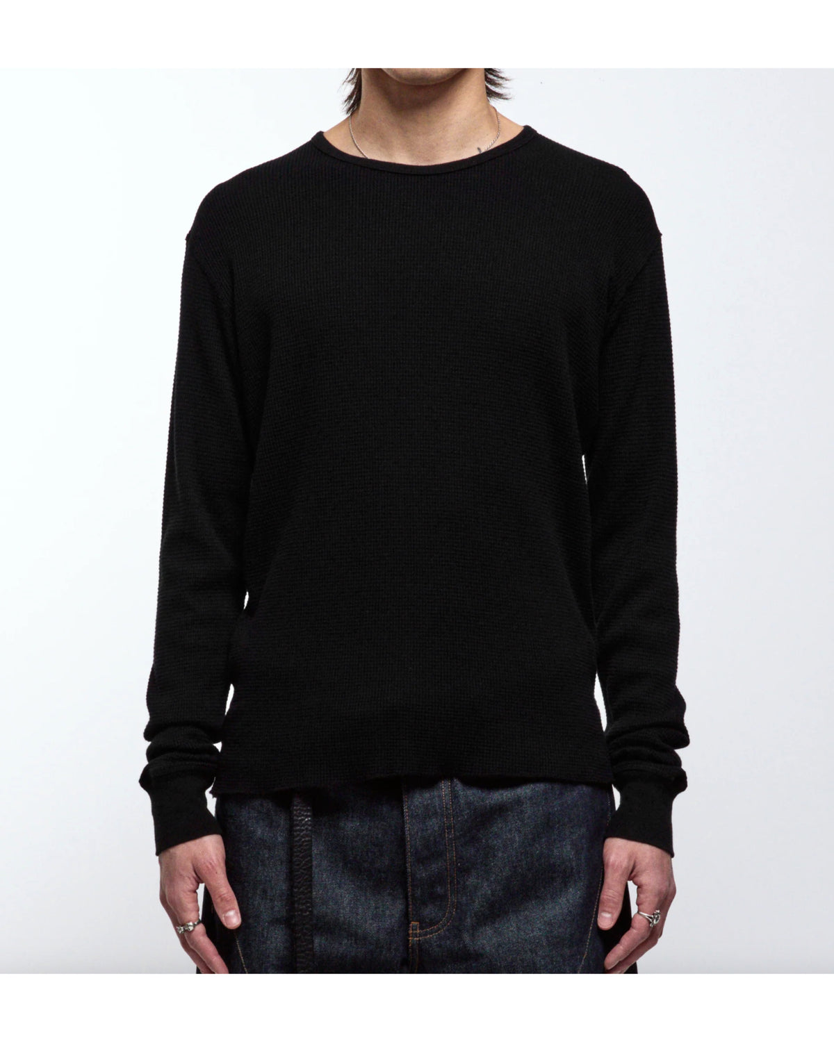 LS LERA WAFFLE THERMAL TEE