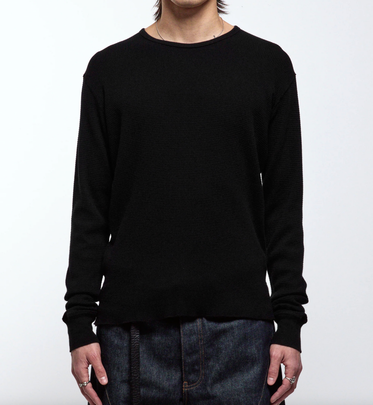 LS LERA WAFFLE THERMAL TEE