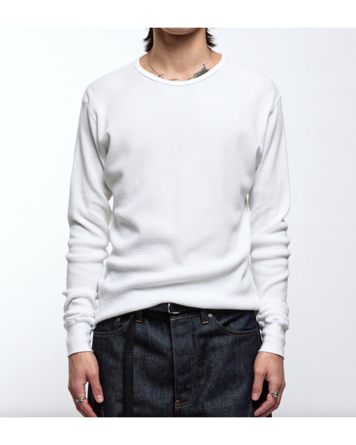 LS LERA WAFFLE THERMAL TEE