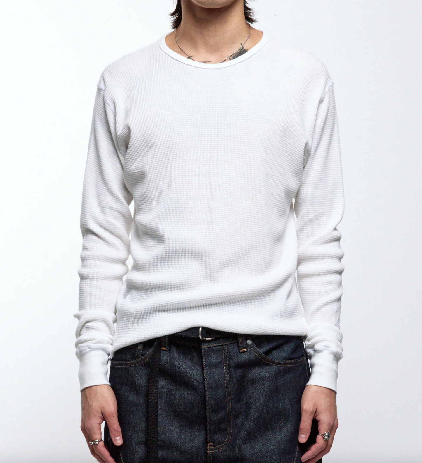 LS LERA WAFFLE THERMAL TEE
