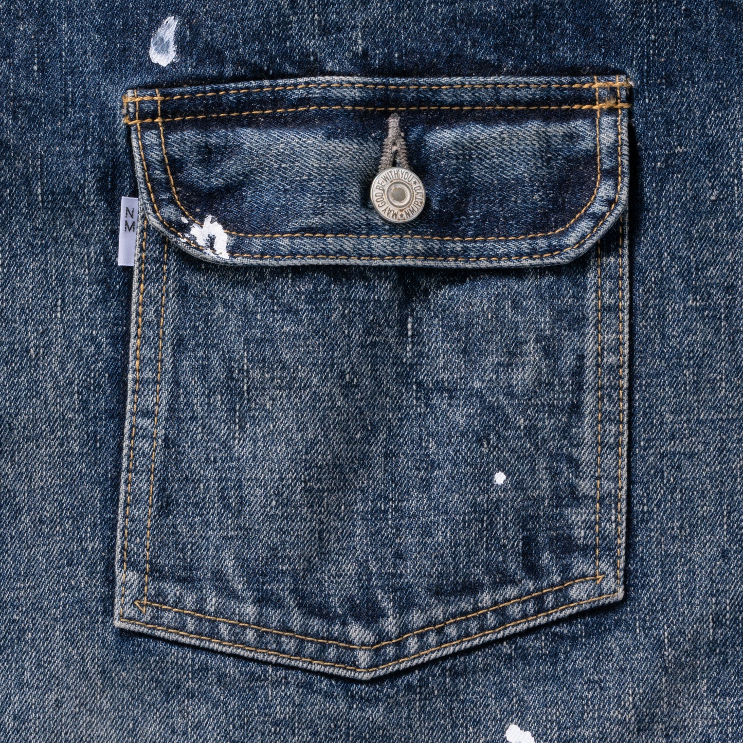 New Manual×KAPTAIN SUNSHINE Collaboration Denim T-BACK Jacket